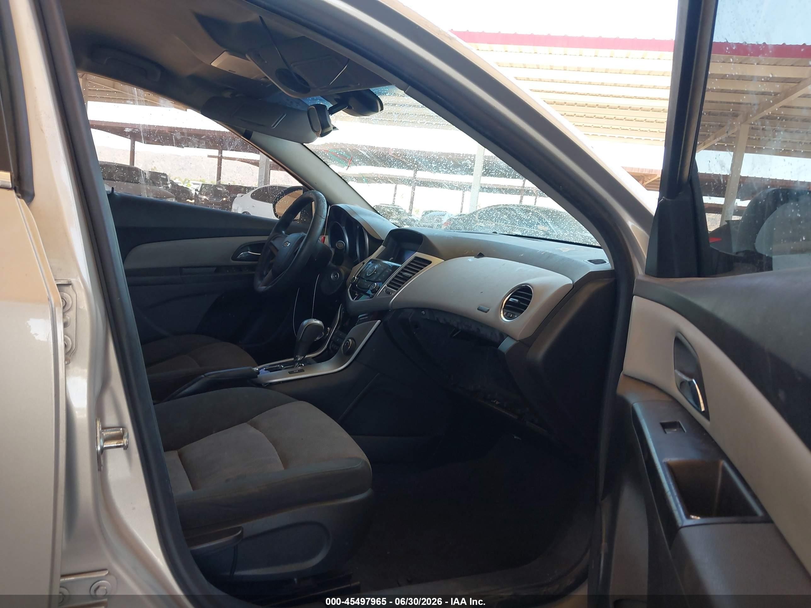 2012 Chevrolet Cruze Ls Желто-коричневый vin: 1G1PC5SH8C7105086