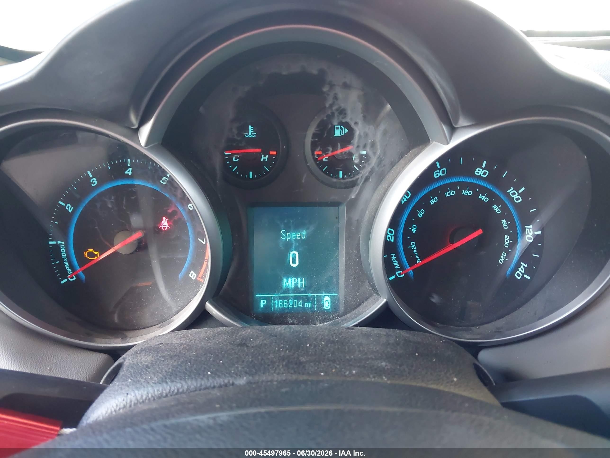 2012 Chevrolet Cruze Ls Желто-коричневый vin: 1G1PC5SH8C7105086