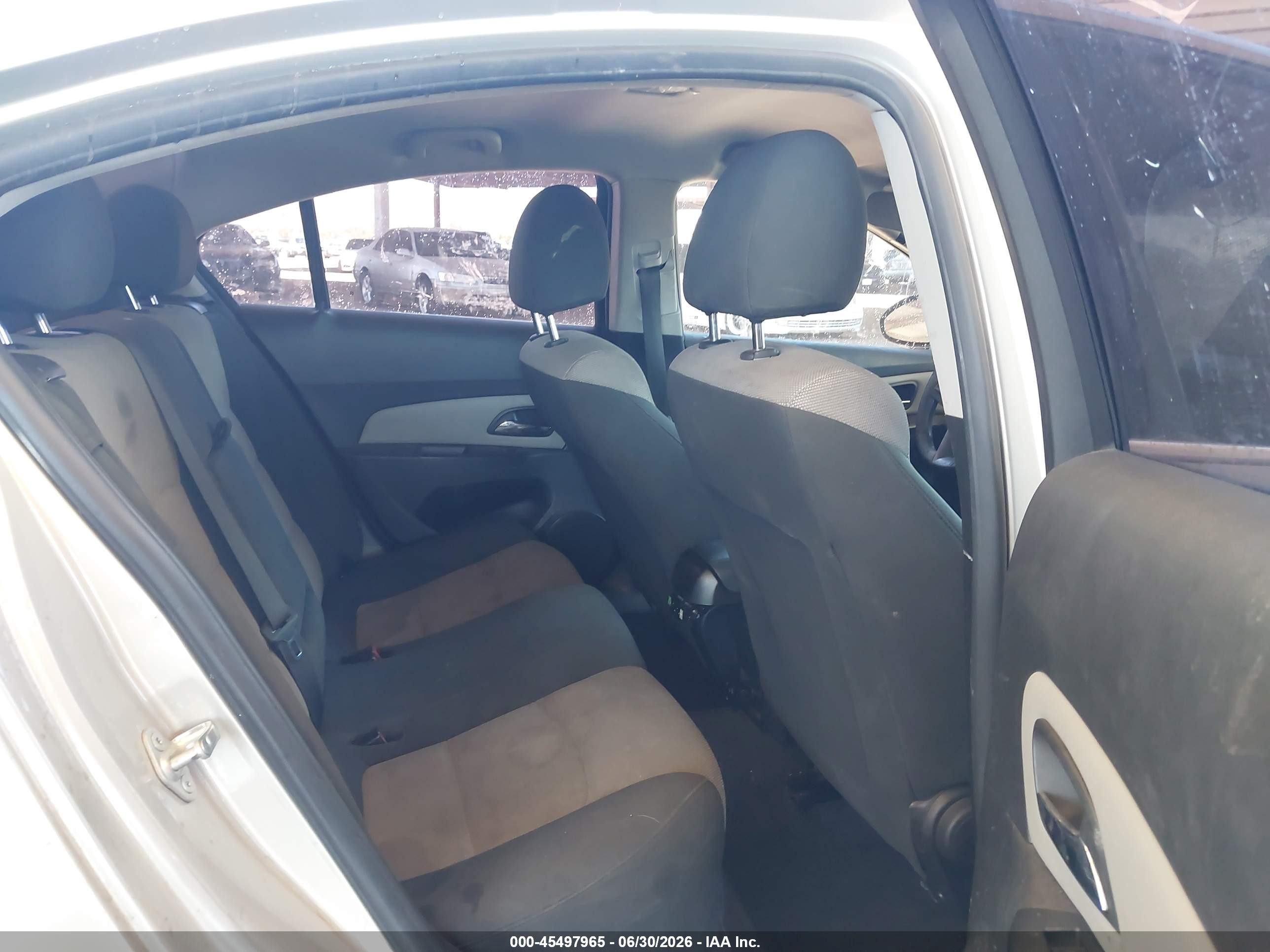 2012 Chevrolet Cruze Ls Желто-коричневый vin: 1G1PC5SH8C7105086