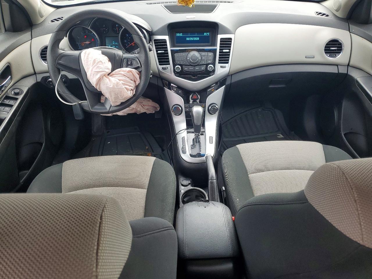 2012 Chevrolet Cruze Ls Серебряный vin: 1G1PC5SH8C7152201