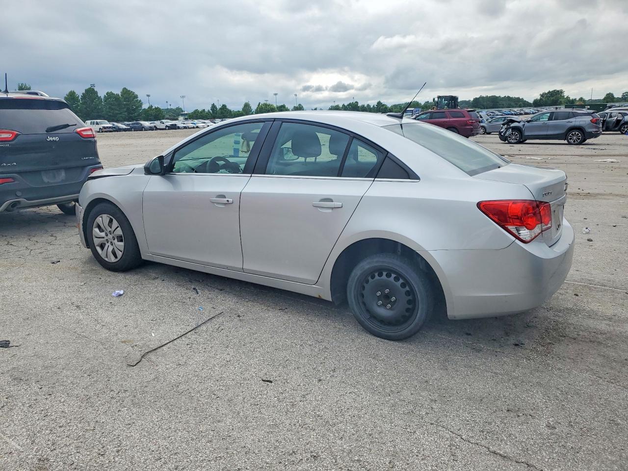 2012 Chevrolet Cruze Ls Серебряный vin: 1G1PC5SH8C7152201