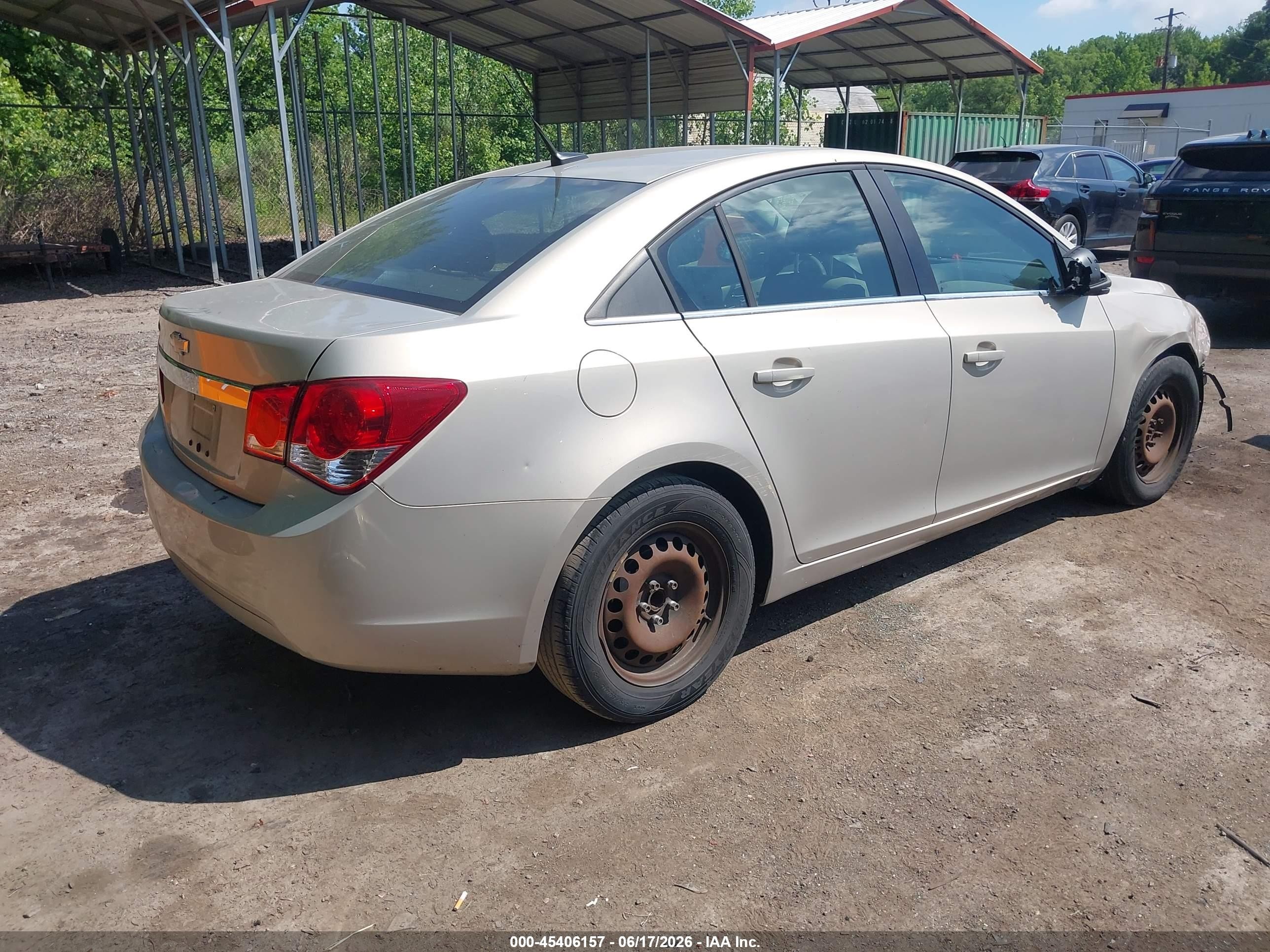 2012 Chevrolet Cruze Ls Silver vin: 1G1PC5SH8C7173131