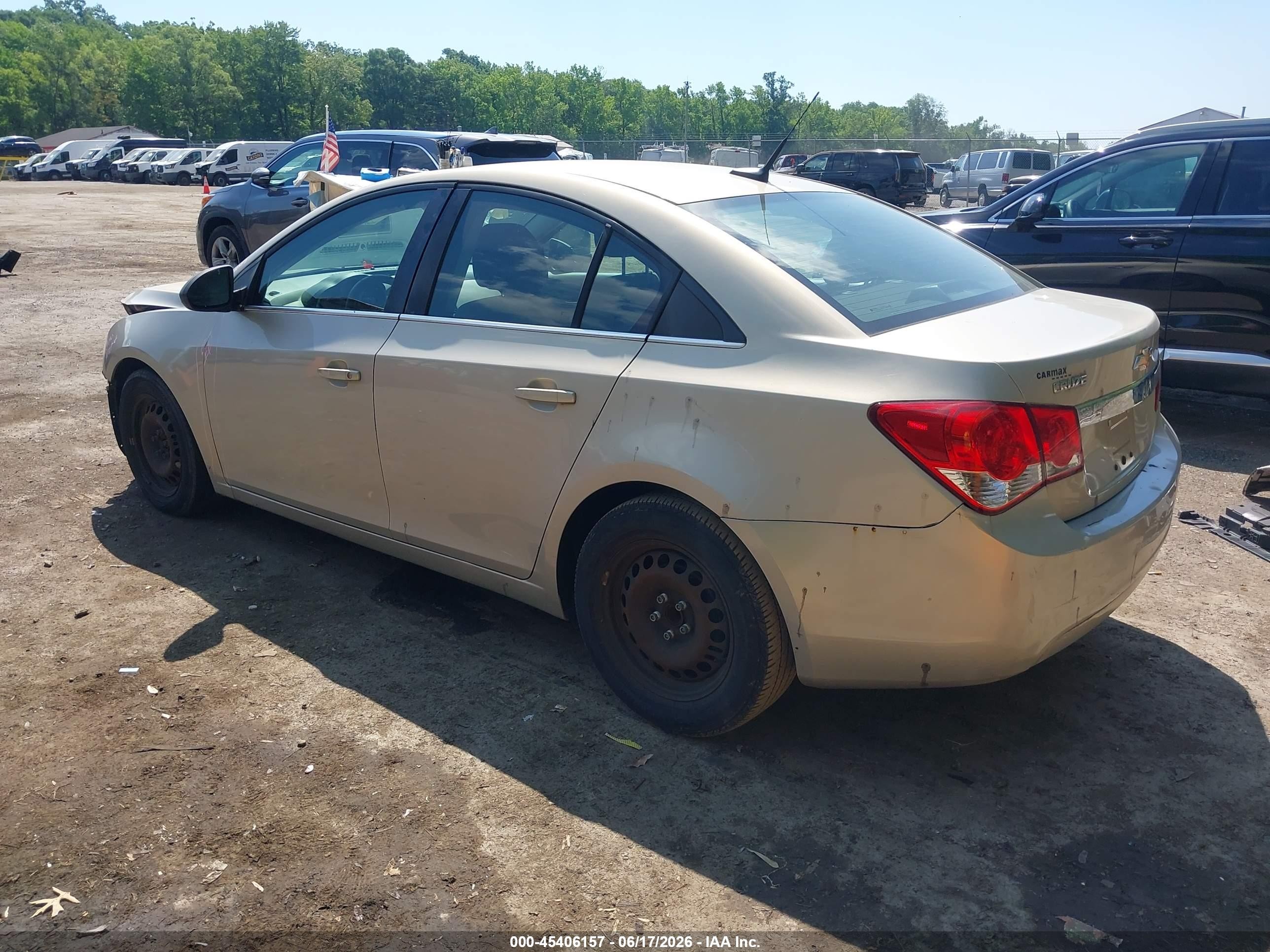 2012 Chevrolet Cruze Ls Silver vin: 1G1PC5SH8C7173131