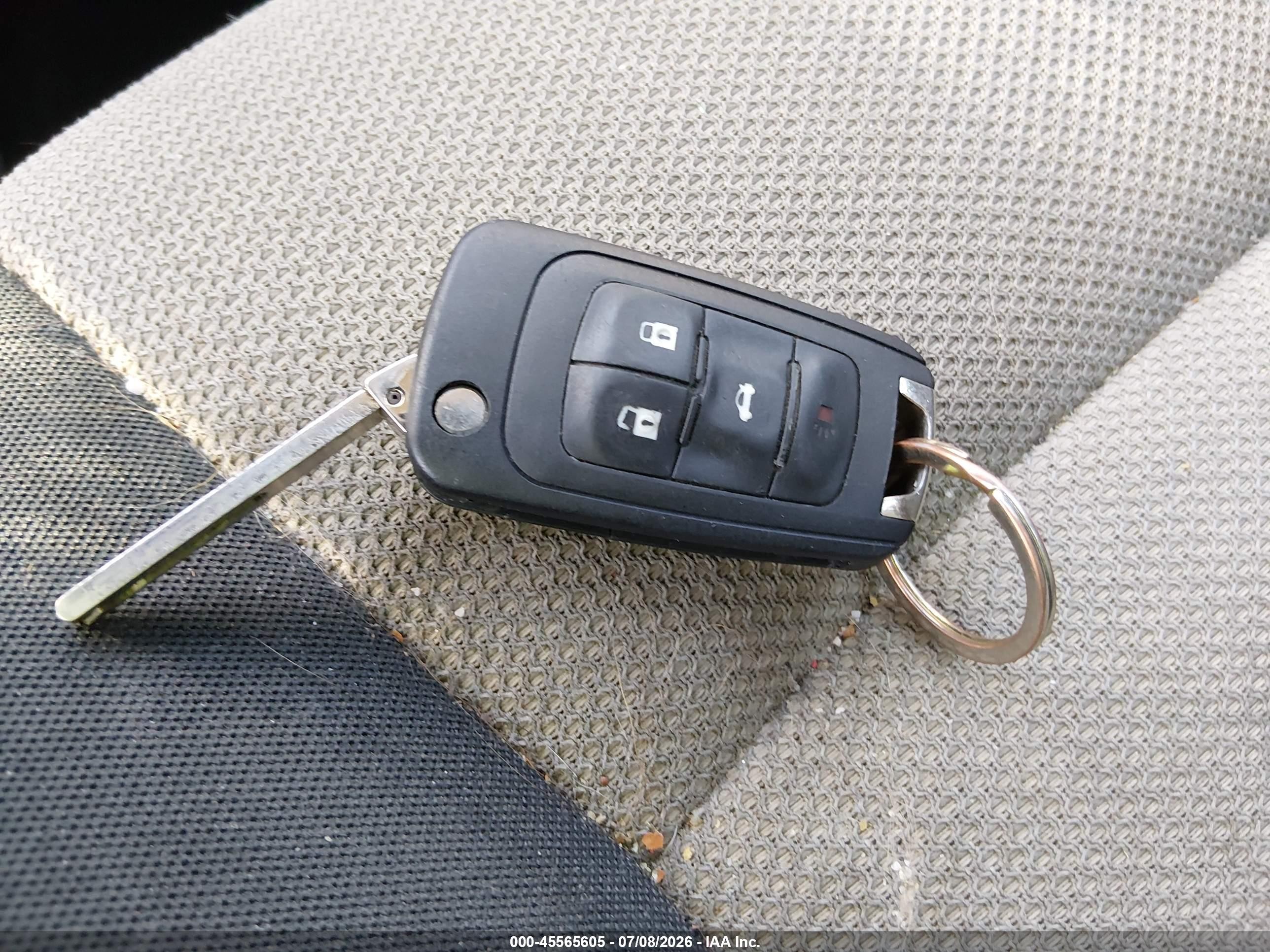 2012 Chevrolet Cruze Ls Blue vin: 1G1PC5SH8C7174098