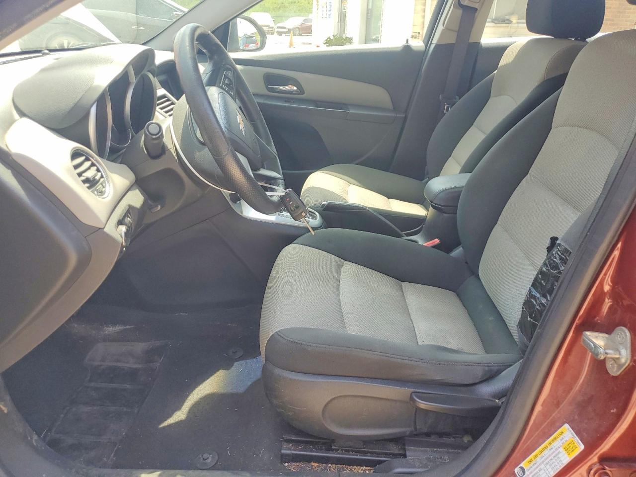 2012 Chevrolet Cruze Ls Brown vin: 1G1PC5SH8C7184064