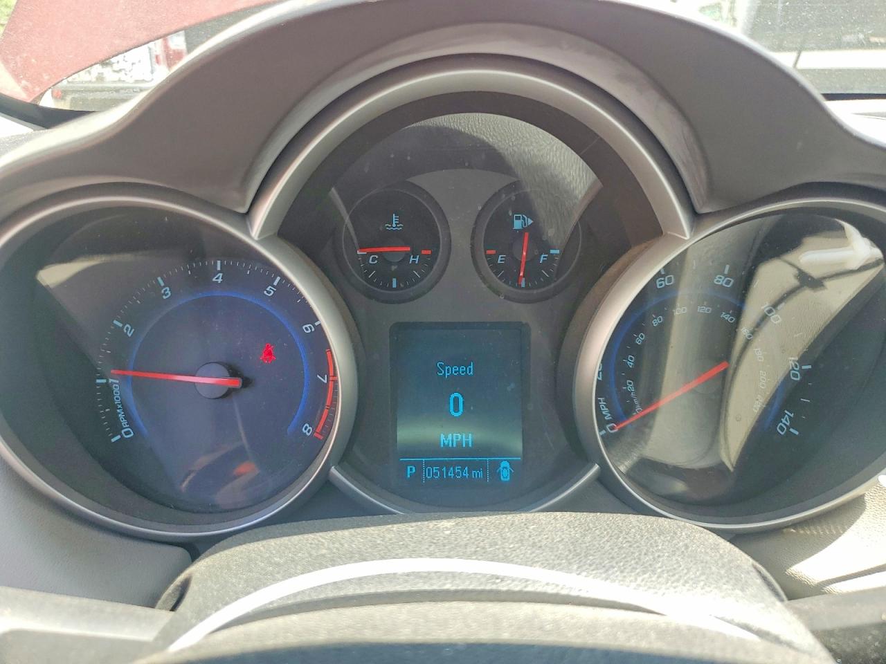 2012 Chevrolet Cruze Ls Brown vin: 1G1PC5SH8C7184064