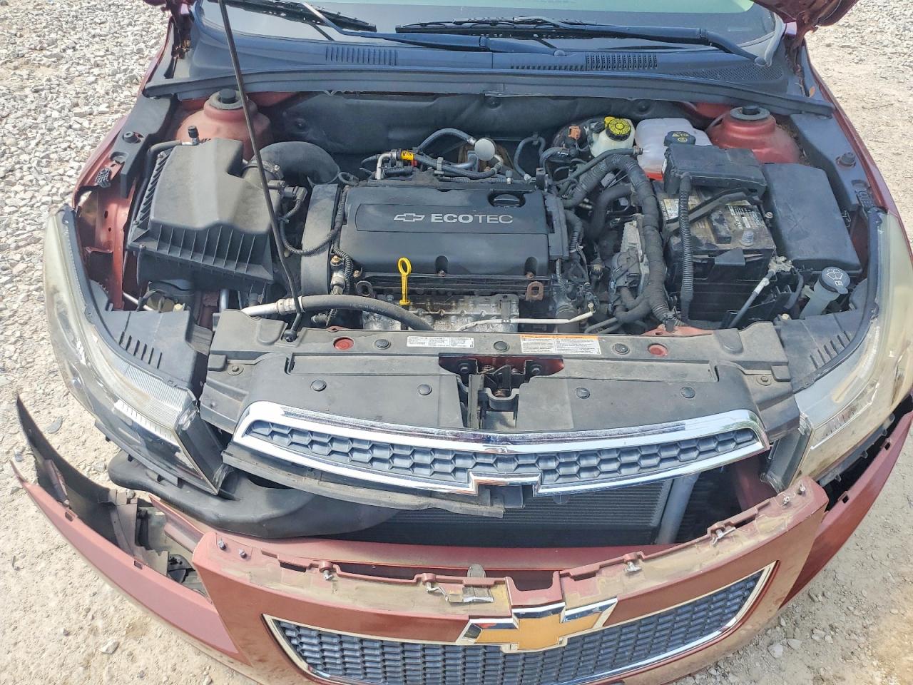 2012 Chevrolet Cruze Ls Brown vin: 1G1PC5SH8C7184064