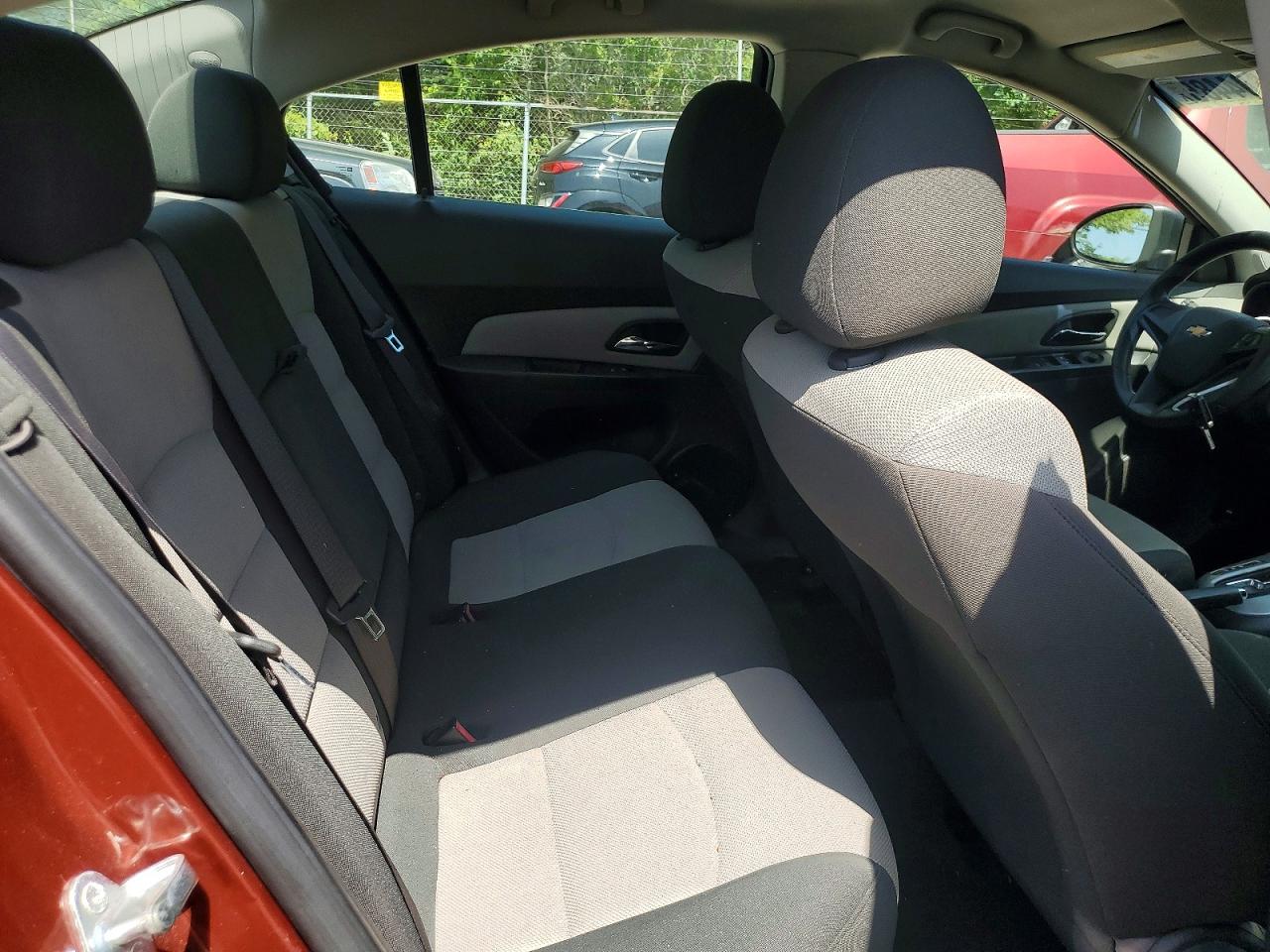 2012 Chevrolet Cruze Ls Brown vin: 1G1PC5SH8C7184064
