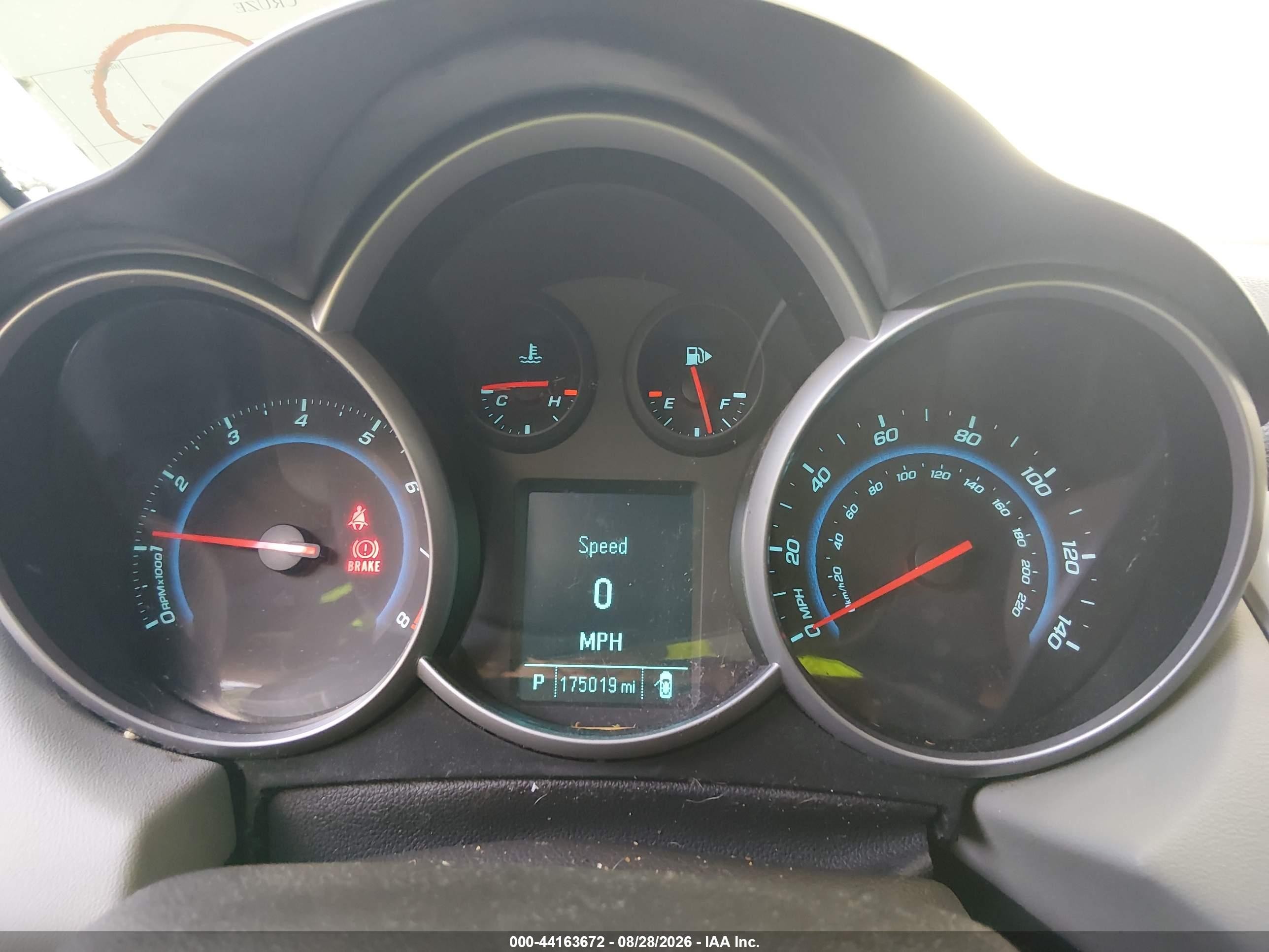 2012 Chevrolet Cruze Ls Silver vin: 1G1PC5SH8C7275402