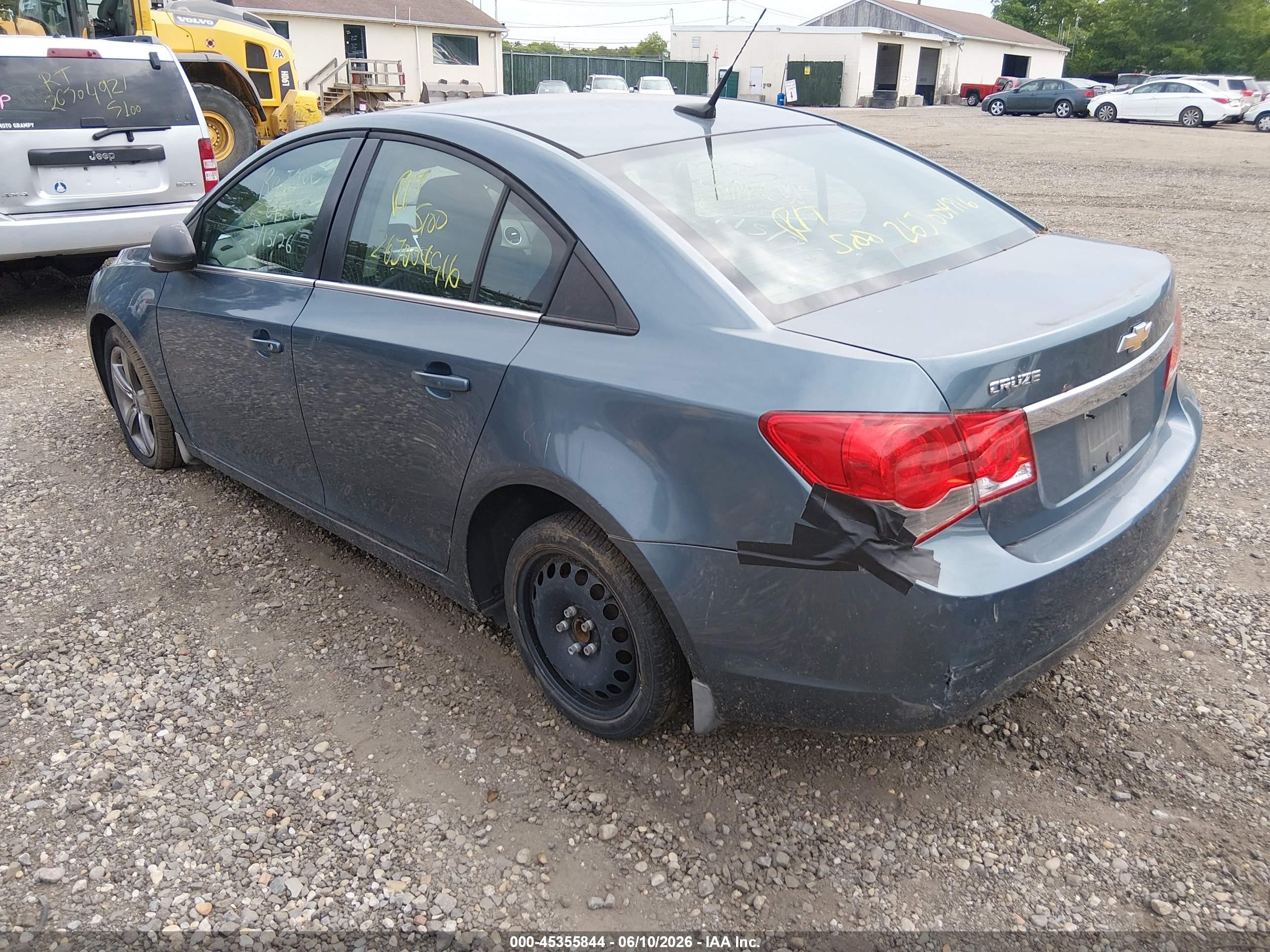 2012 Chevrolet Cruze Ls Синий vin: 1G1PC5SH8C7285296