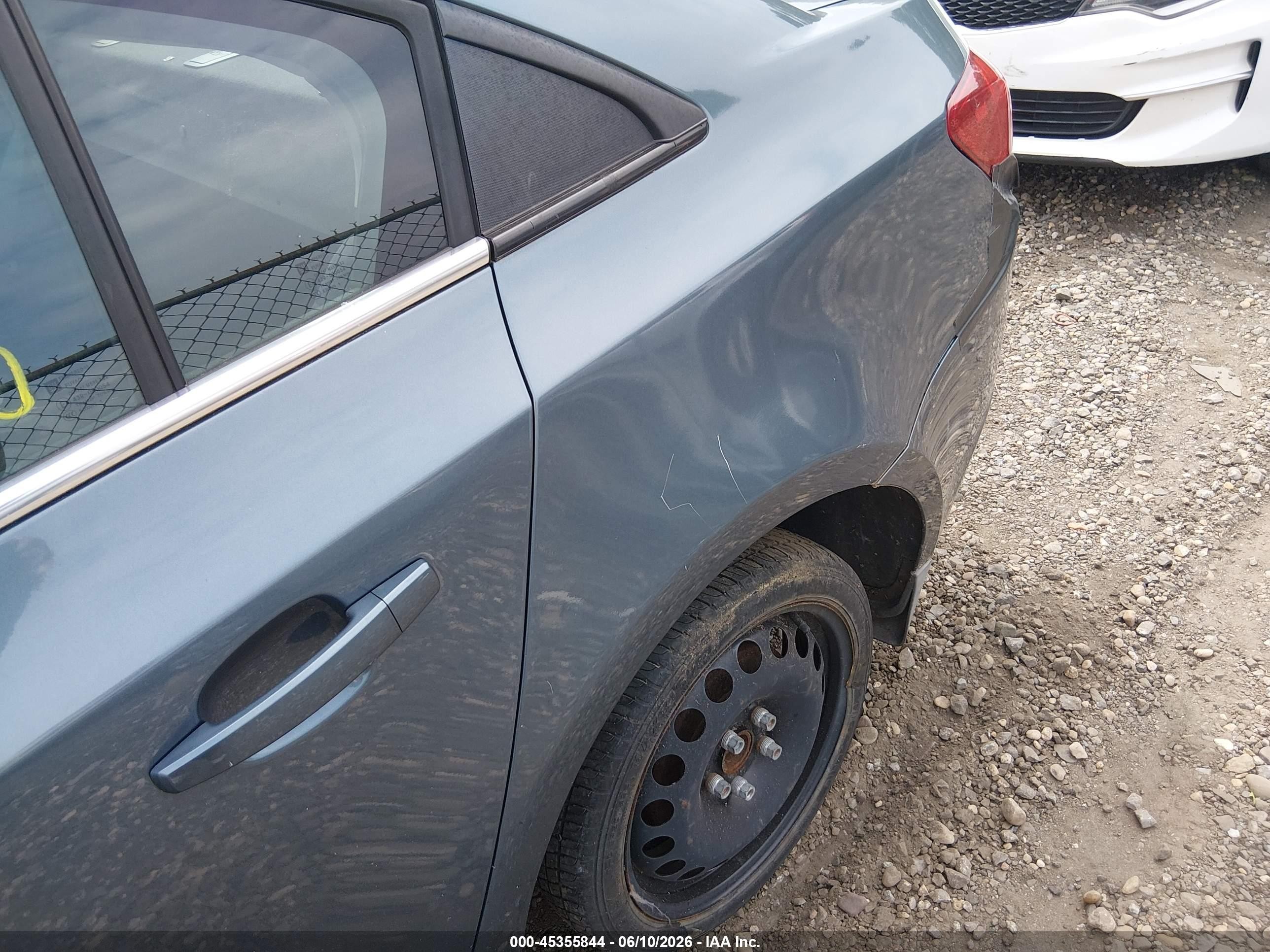 2012 Chevrolet Cruze Ls Синий vin: 1G1PC5SH8C7285296
