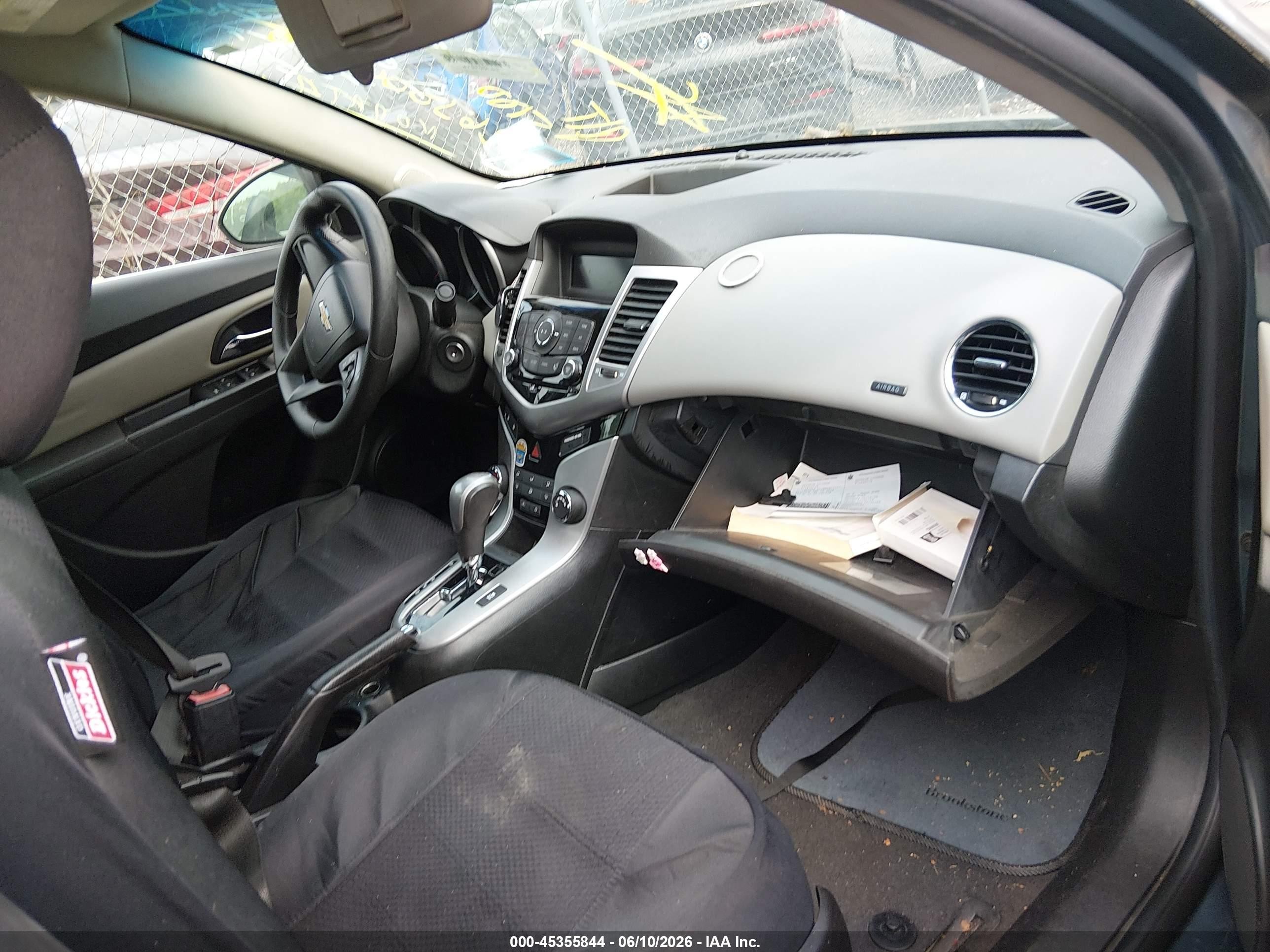 2012 Chevrolet Cruze Ls Синий vin: 1G1PC5SH8C7285296