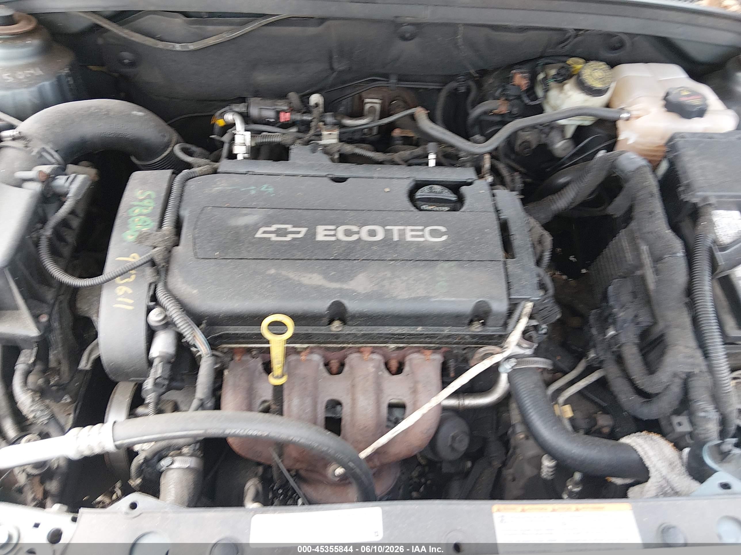 2012 Chevrolet Cruze Ls Синий vin: 1G1PC5SH8C7285296
