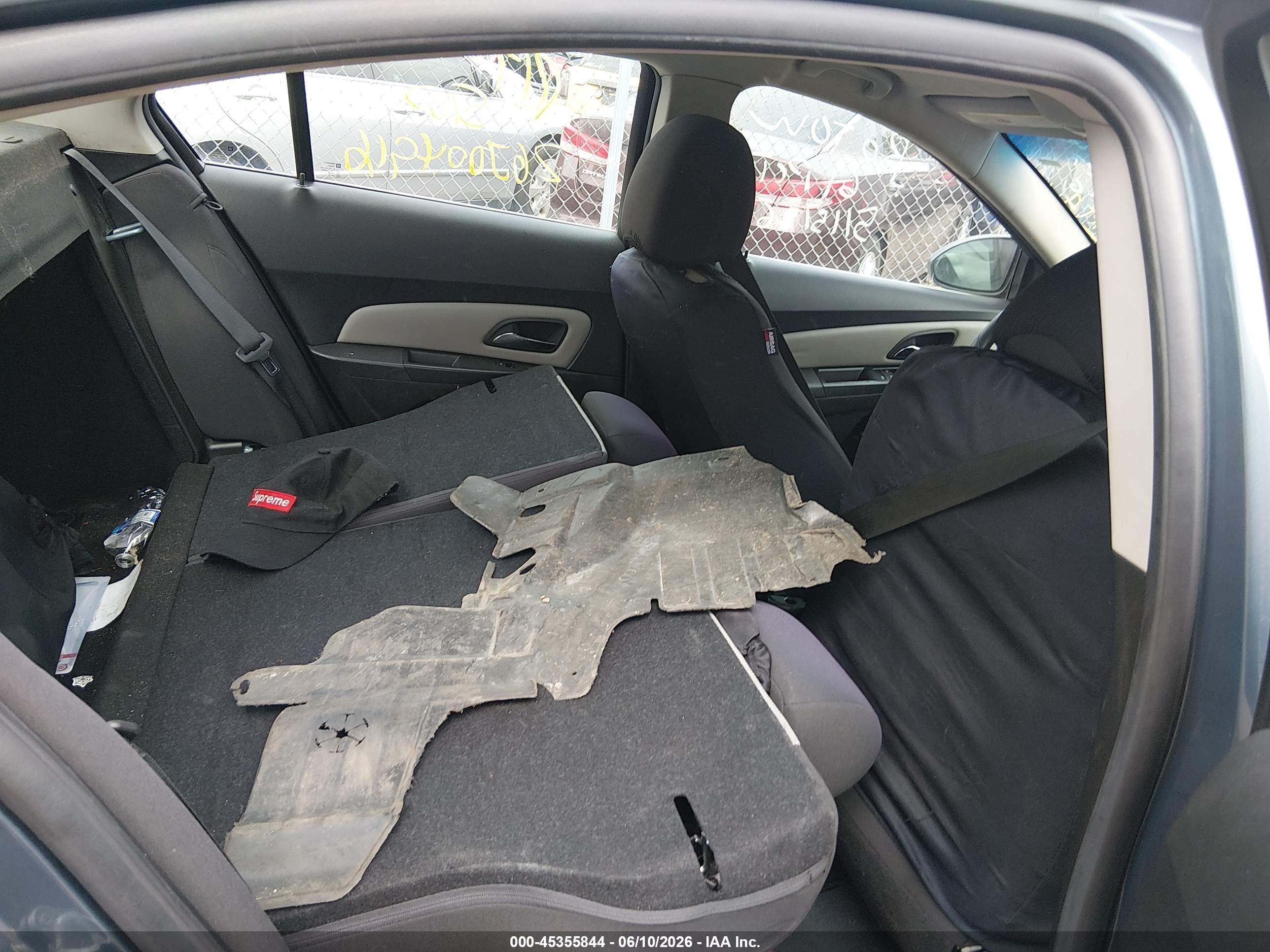 2012 Chevrolet Cruze Ls Синий vin: 1G1PC5SH8C7285296