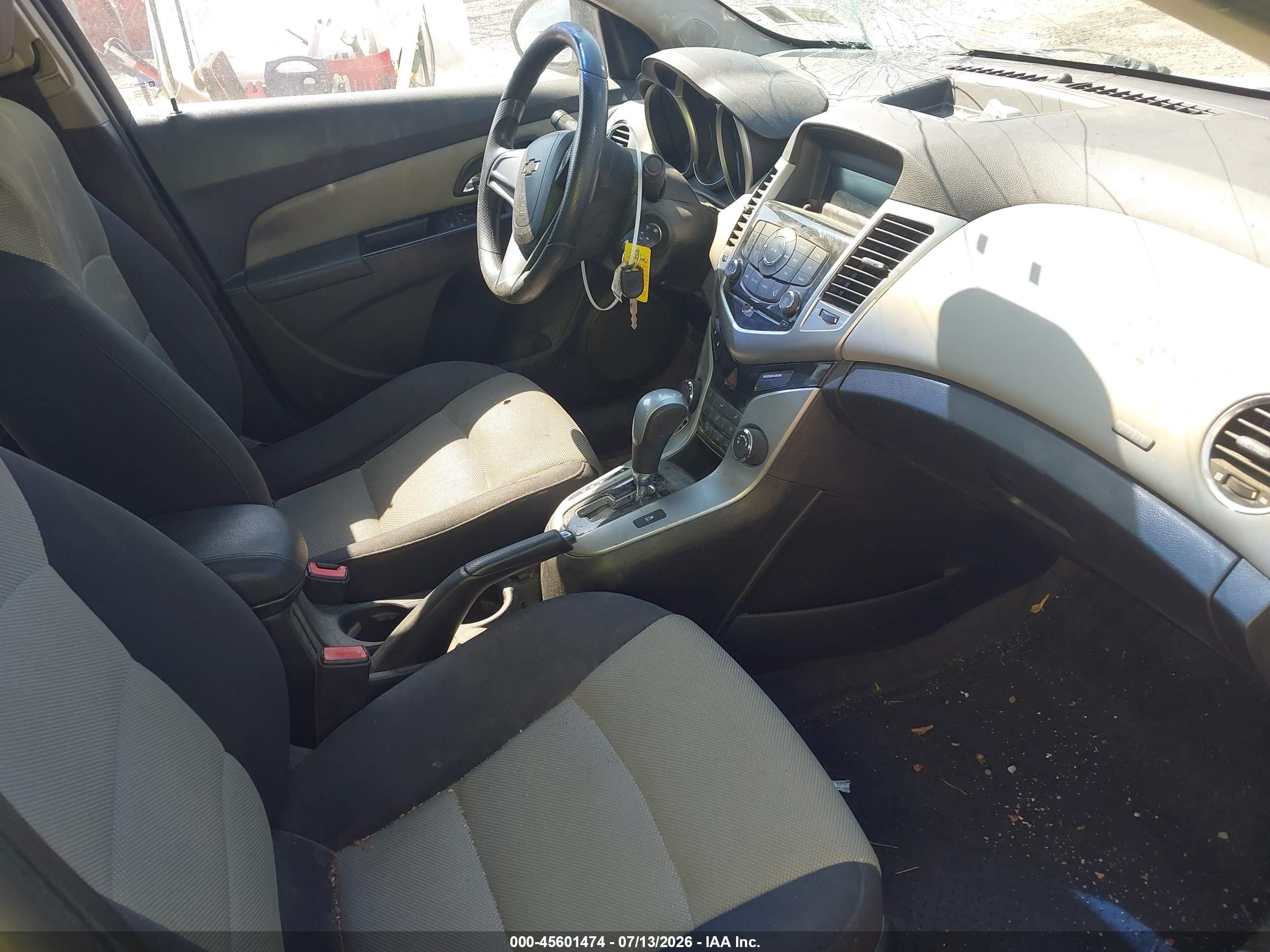2012 Chevrolet Cruze Ls Синий vin: 1G1PC5SH8C7296752