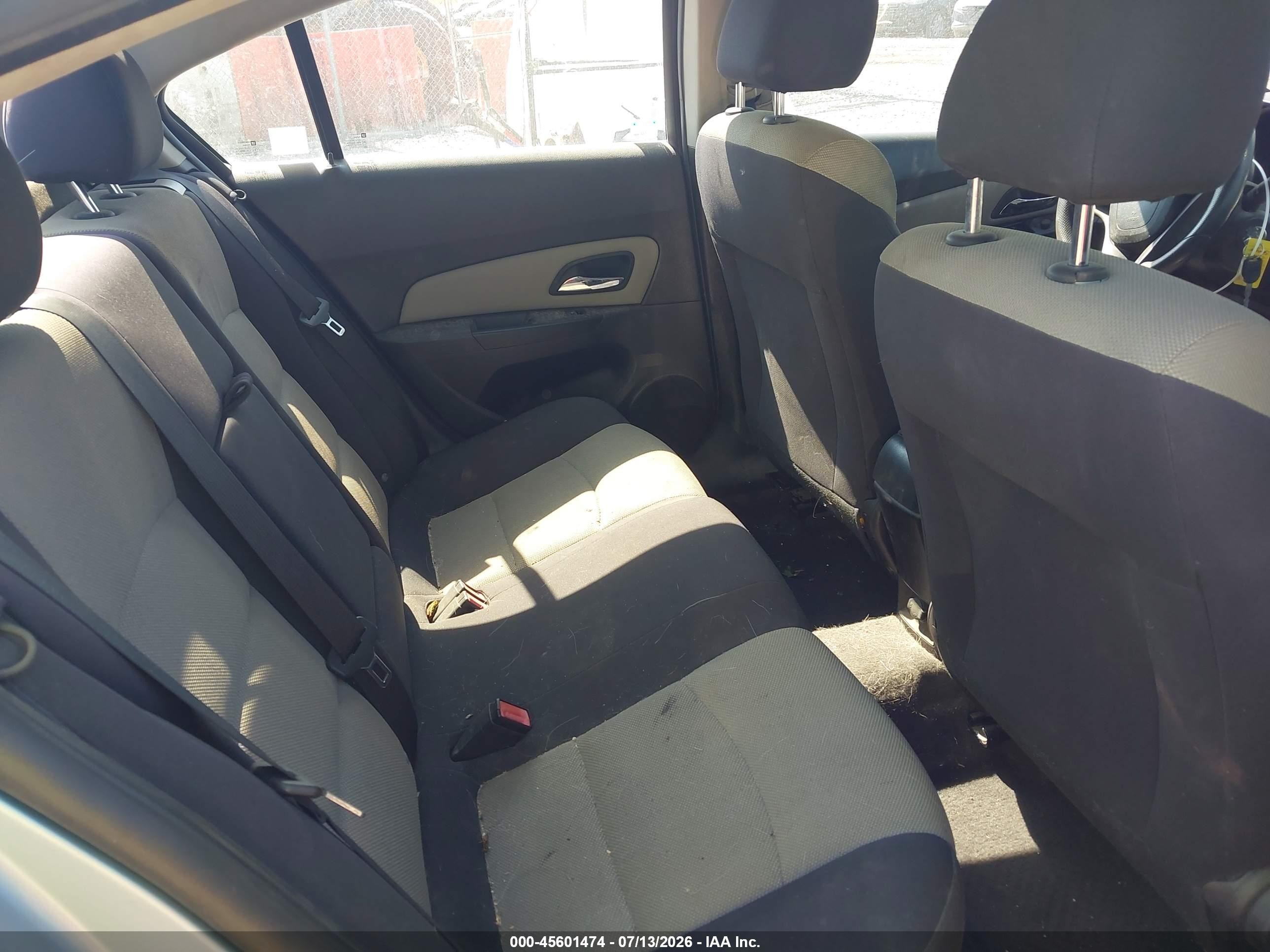 2012 Chevrolet Cruze Ls Синий vin: 1G1PC5SH8C7296752