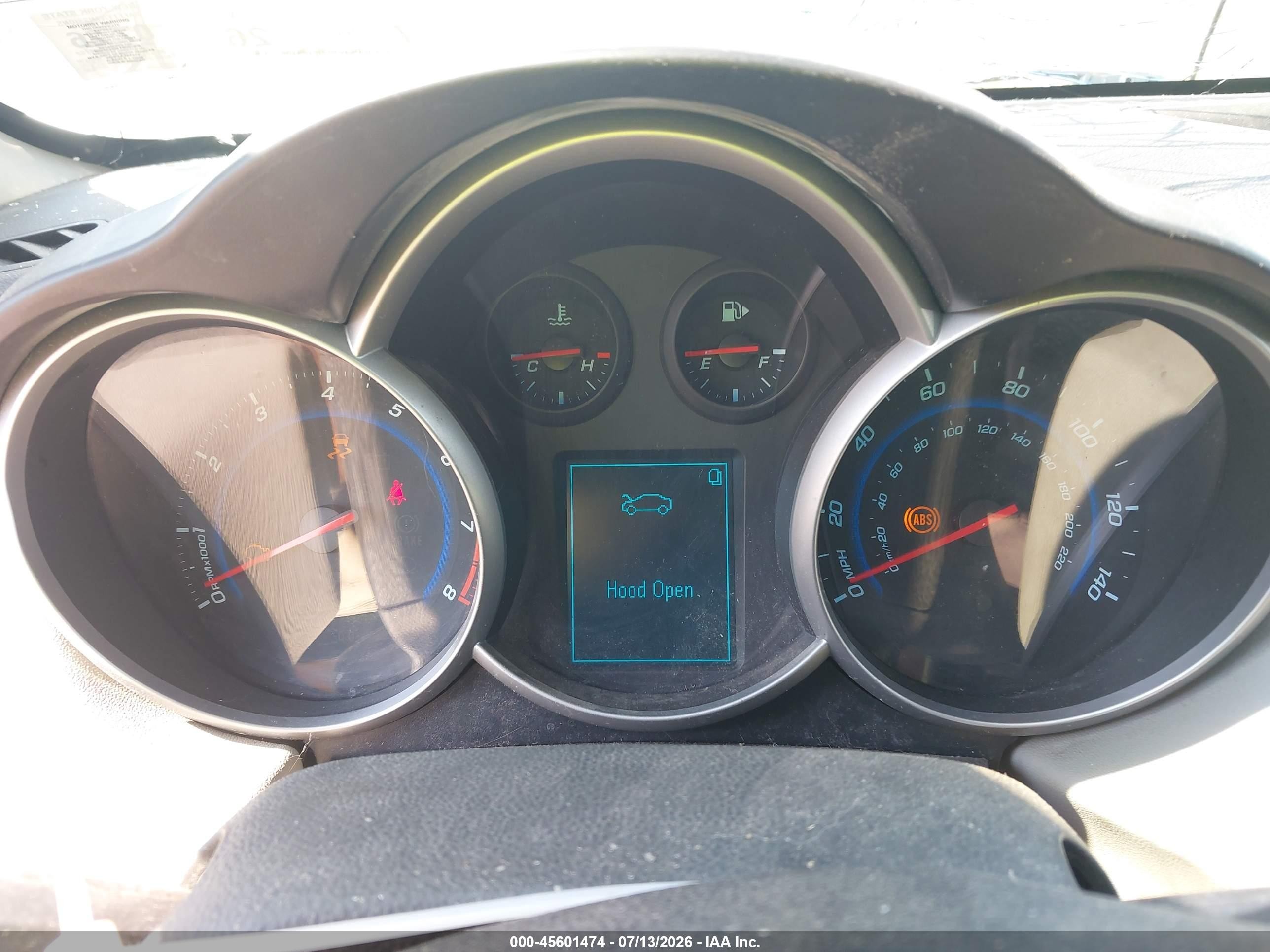 2012 Chevrolet Cruze Ls Синий vin: 1G1PC5SH8C7296752