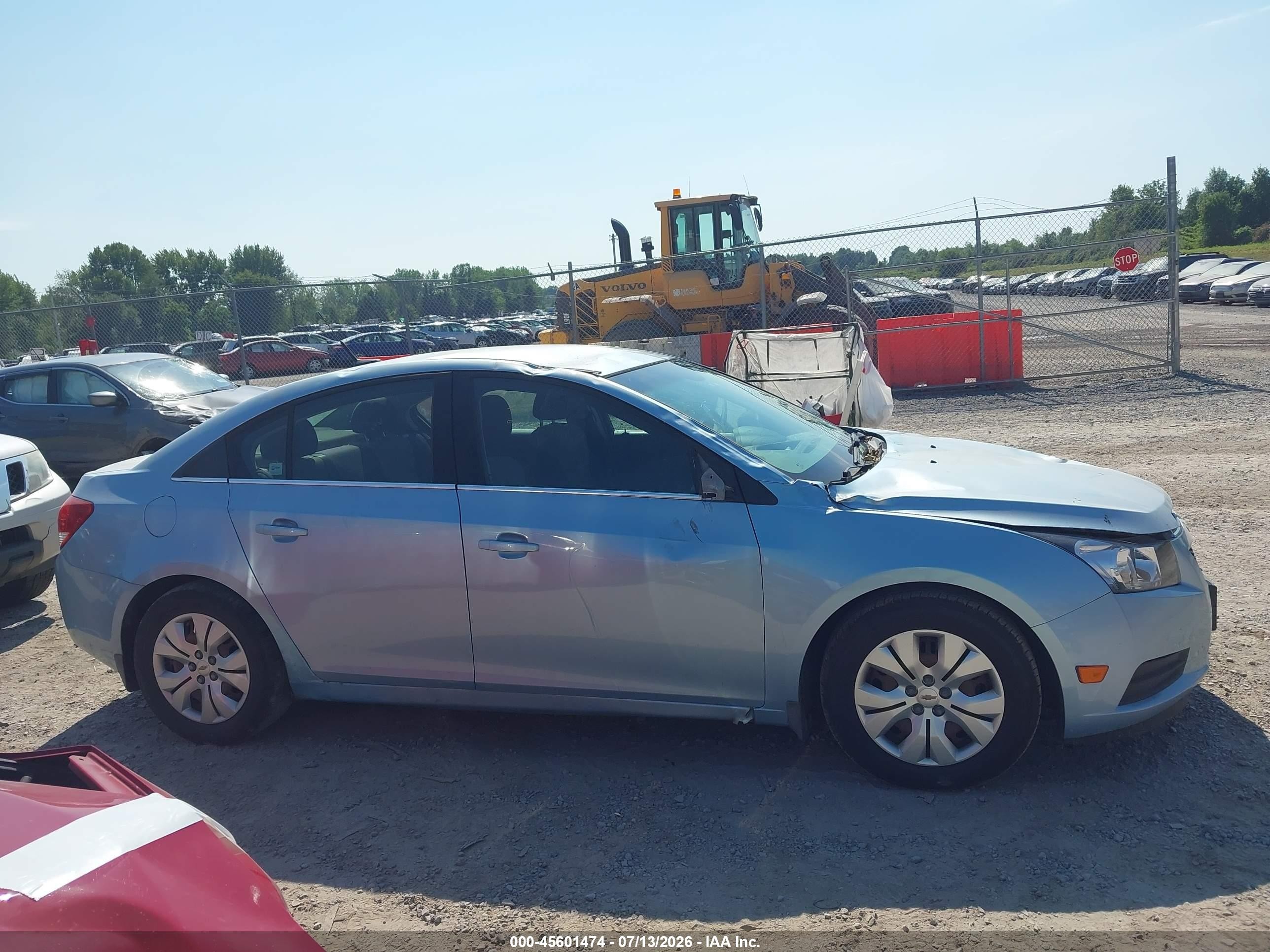 2012 Chevrolet Cruze Ls Синий vin: 1G1PC5SH8C7296752