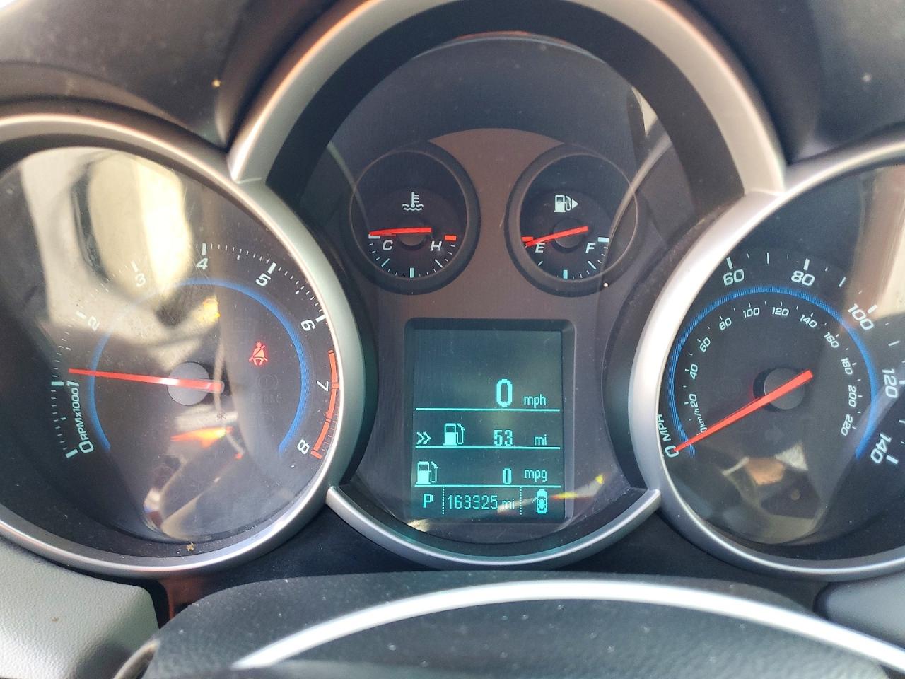 2012 Chevrolet Cruze Ls Blue vin: 1G1PC5SH8C7306745