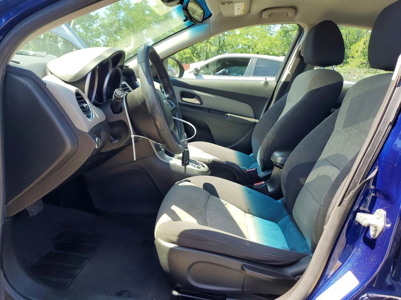 2012 Chevrolet Cruze Ls Blue vin: 1G1PC5SH8C7306745