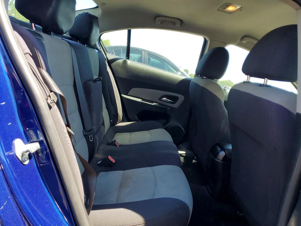 2012 Chevrolet Cruze Ls Blue vin: 1G1PC5SH8C7306745