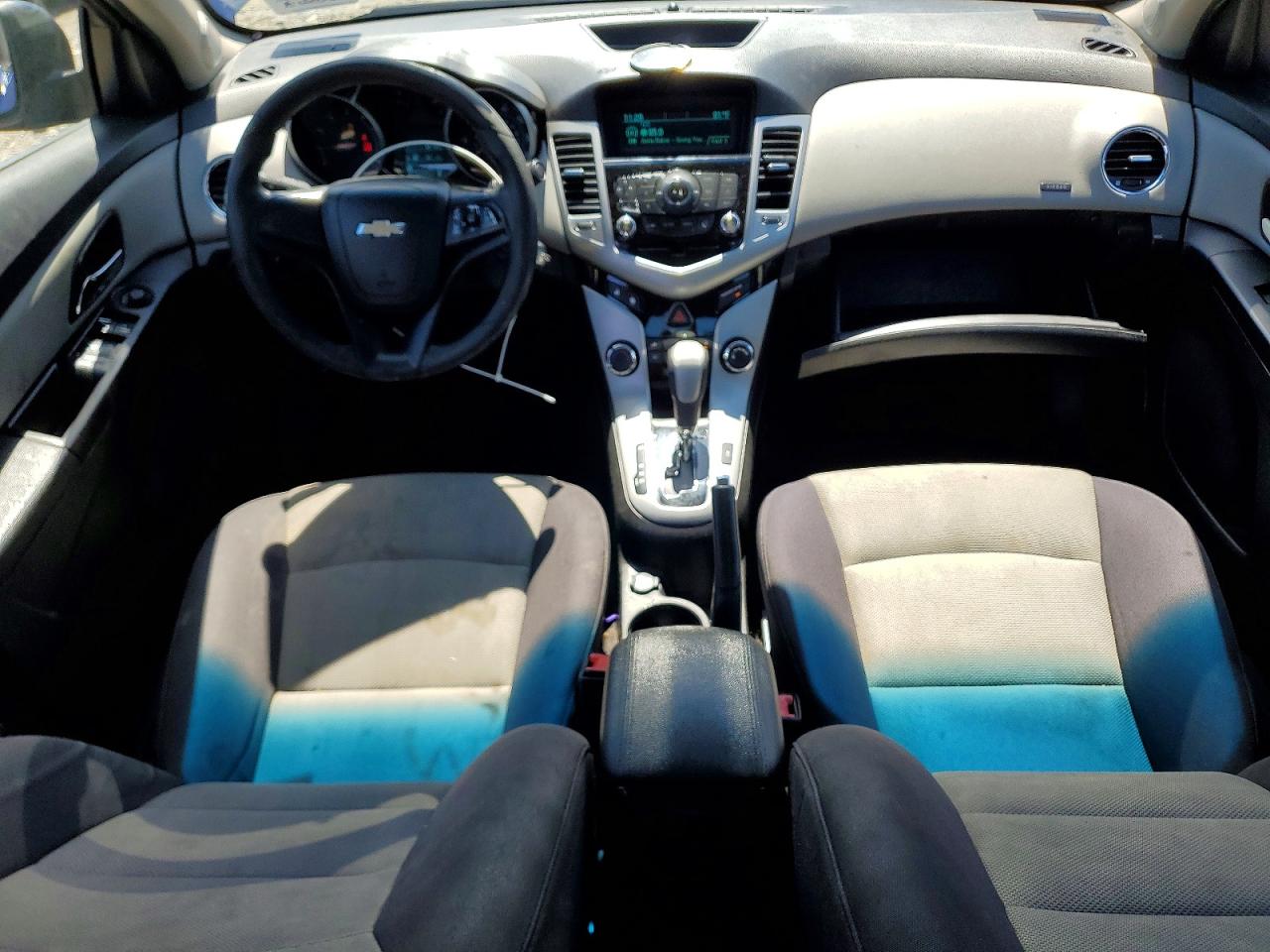 2012 Chevrolet Cruze Ls Blue vin: 1G1PC5SH8C7306745
