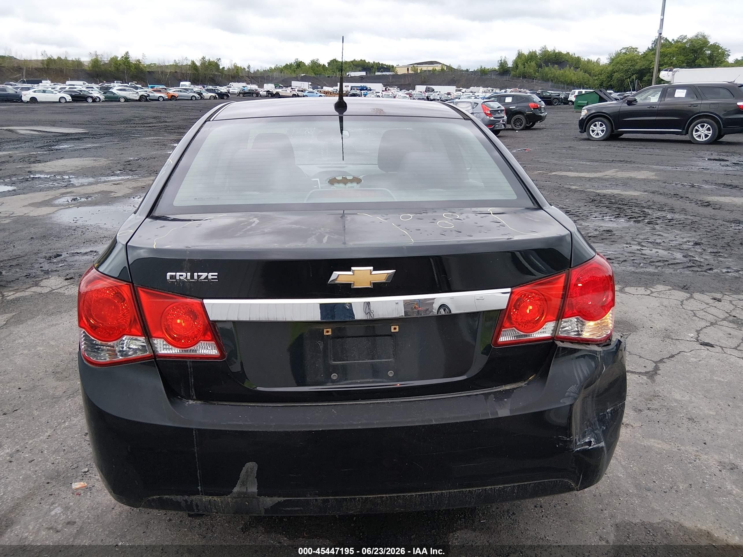 2012 Chevrolet Cruze Ls Black vin: 1G1PC5SH8C7321861