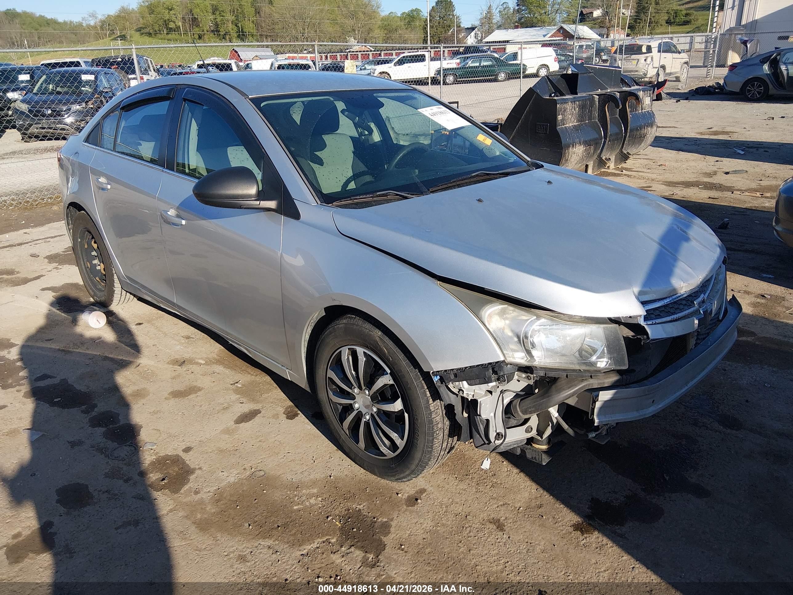 2012 Chevrolet Cruze Ls Серебряный vin: 1G1PC5SH8C7381994