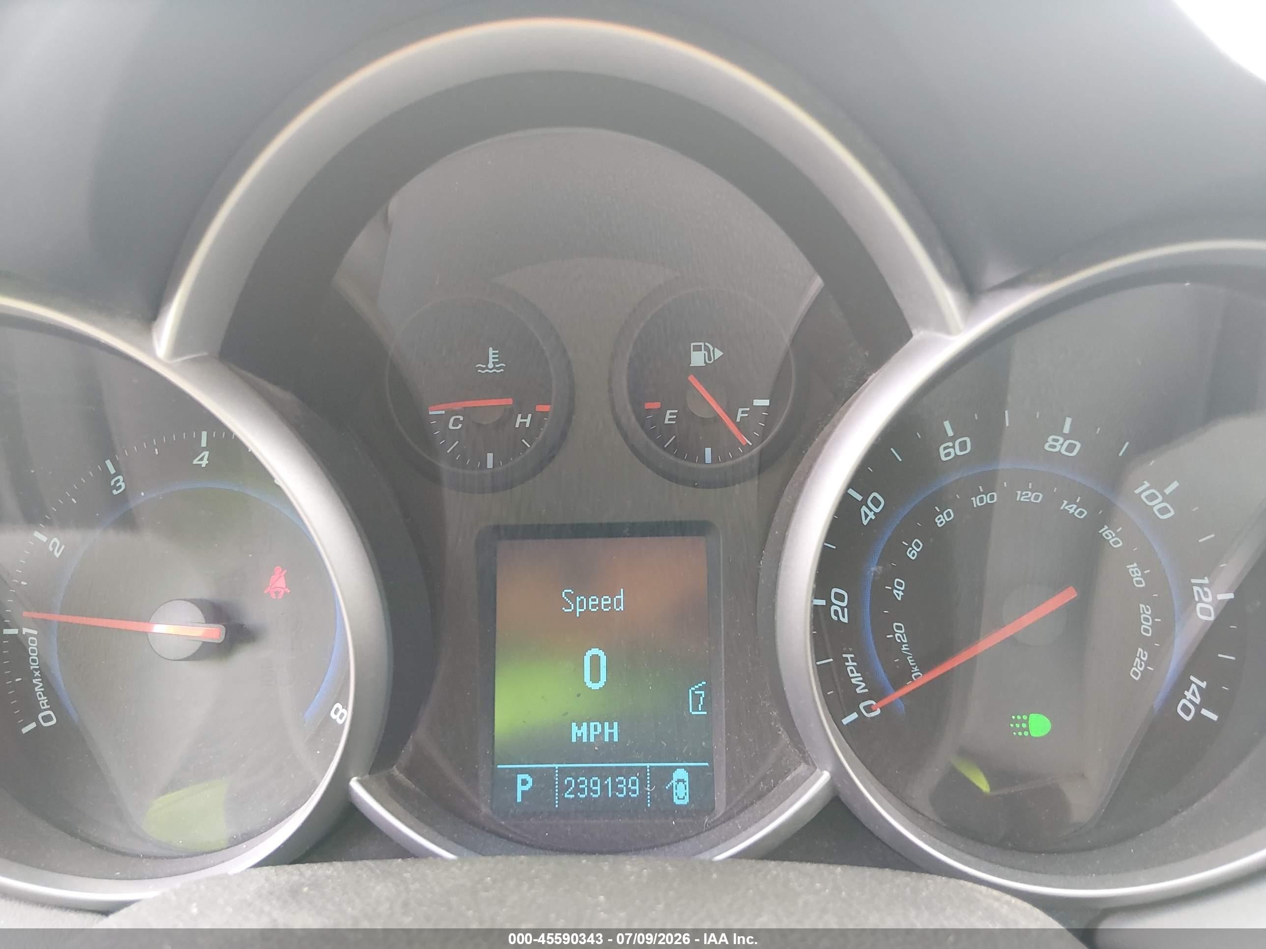 2011 Chevrolet Cruze Ls Gray vin: 1G1PC5SH9B7104513
