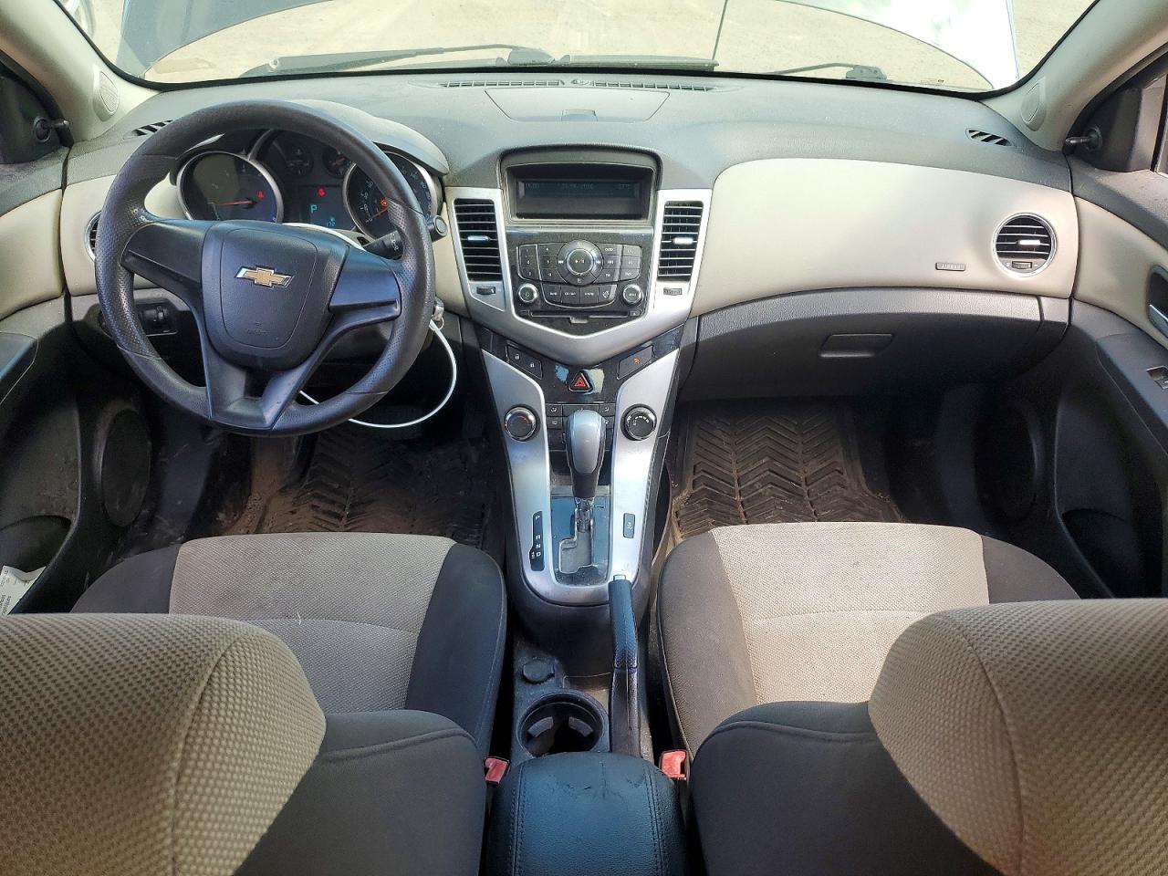 2011 Chevrolet Cruze Ls Black vin: 1G1PC5SH9B7135826
