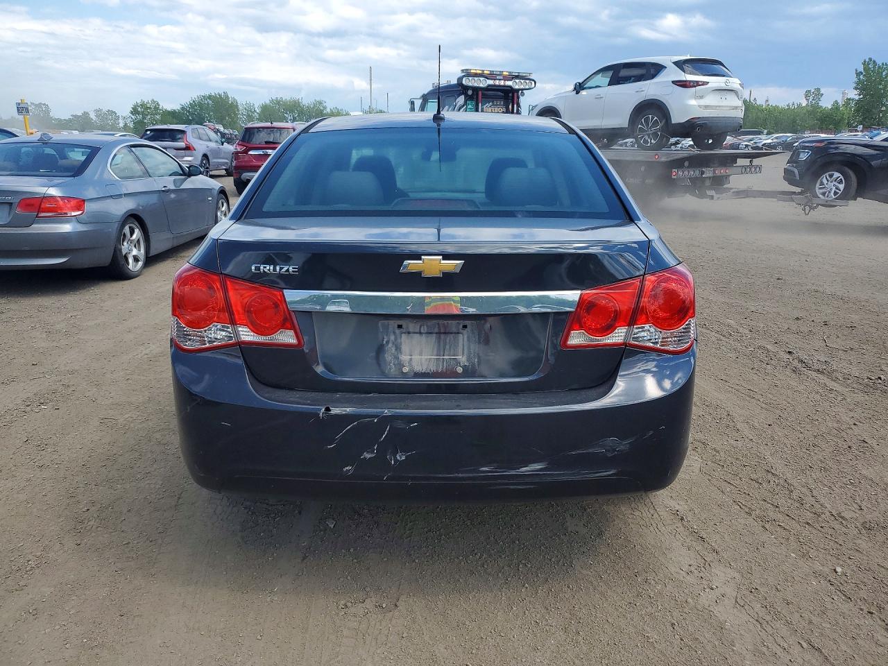 2011 Chevrolet Cruze Ls Black vin: 1G1PC5SH9B7135826