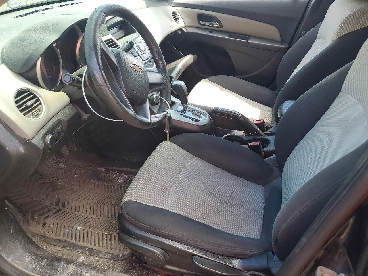 2011 Chevrolet Cruze Ls Black vin: 1G1PC5SH9B7135826