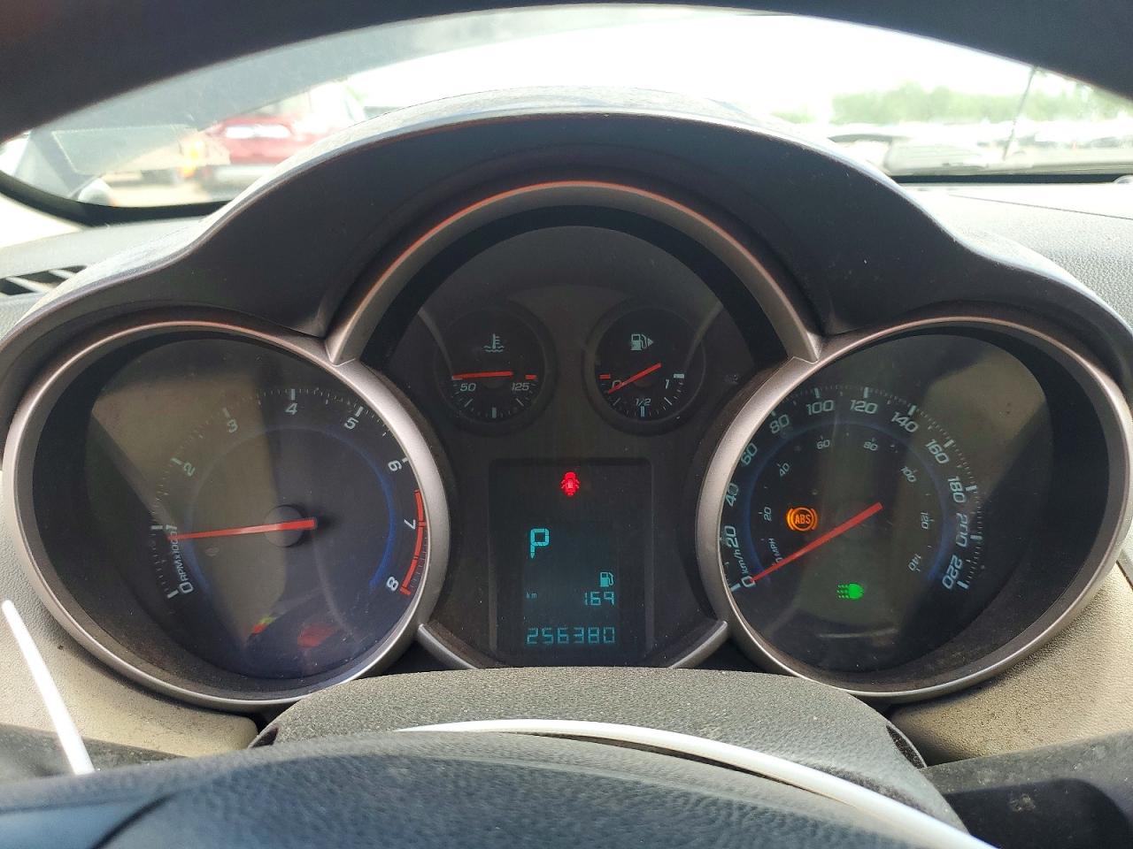 2011 Chevrolet Cruze Ls Black vin: 1G1PC5SH9B7135826
