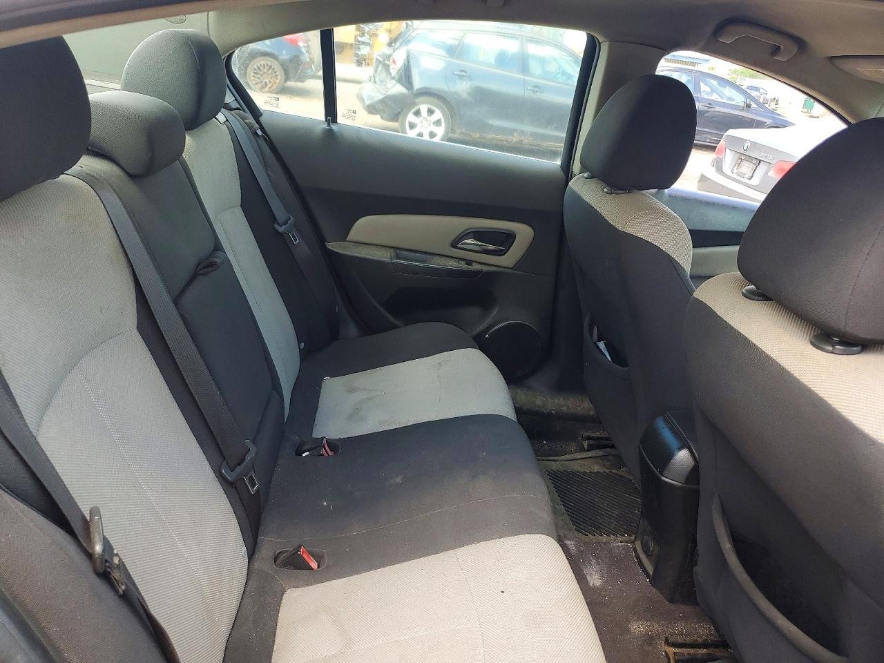 2011 Chevrolet Cruze Ls Black vin: 1G1PC5SH9B7135826