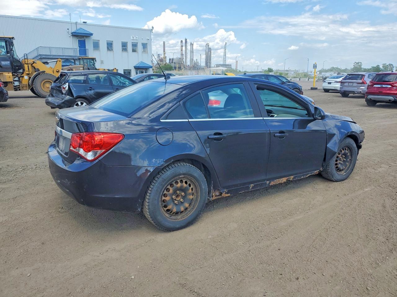 2011 Chevrolet Cruze Ls Black vin: 1G1PC5SH9B7135826