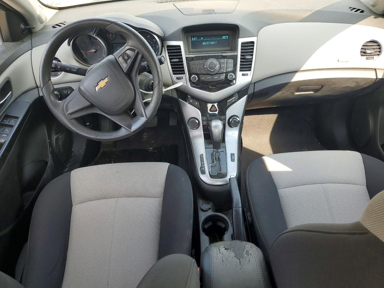 2011 Chevrolet Cruze Ls Silver vin: 1G1PC5SH9B7142159