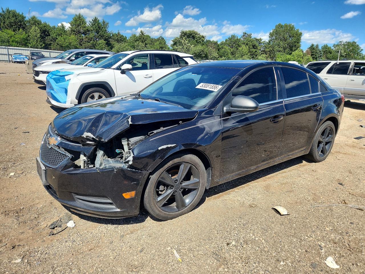 2012 Chevrolet Cruze Ls Black vin: 1G1PC5SH9C7189550