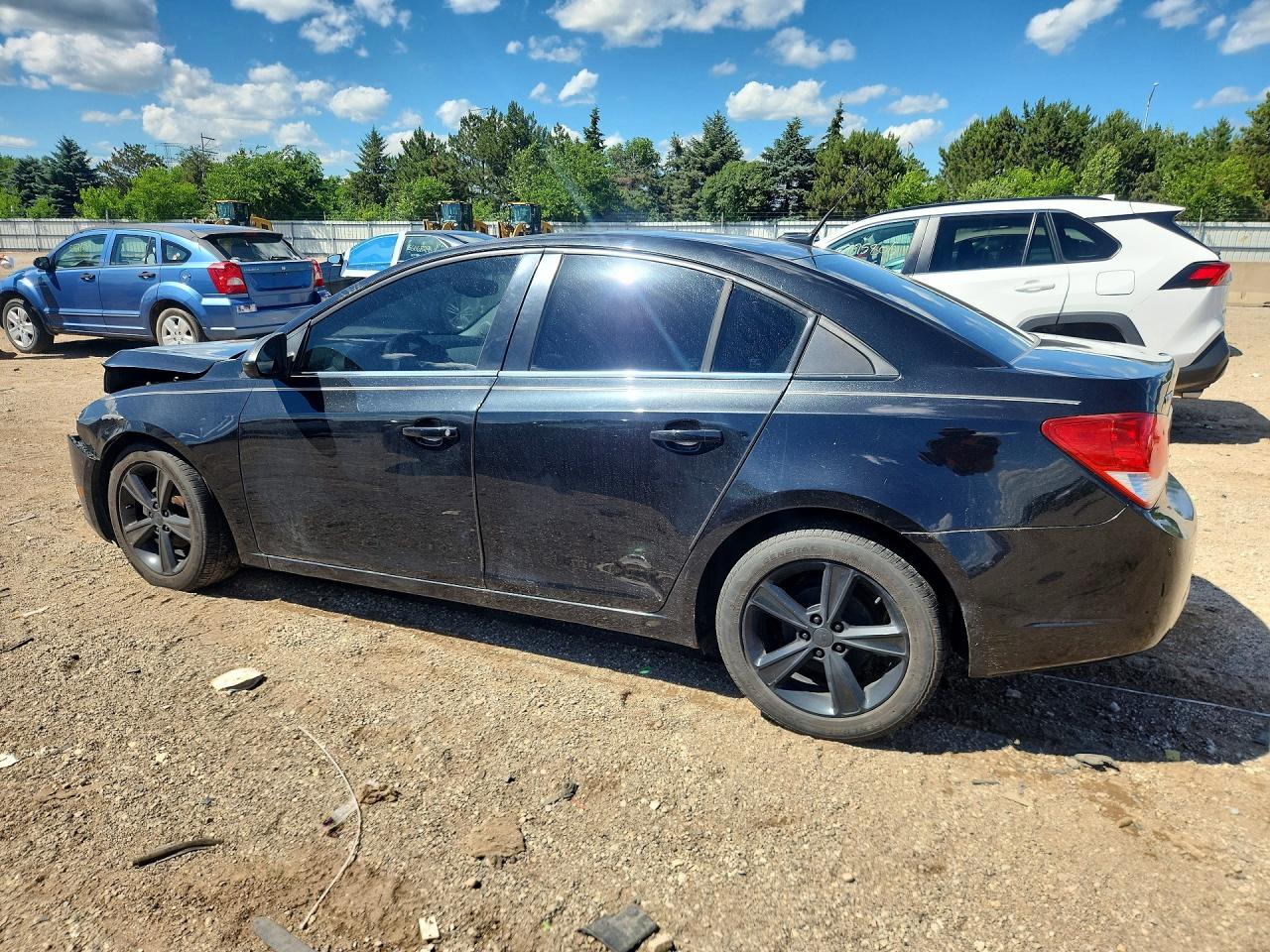 2012 Chevrolet Cruze Ls Black vin: 1G1PC5SH9C7189550
