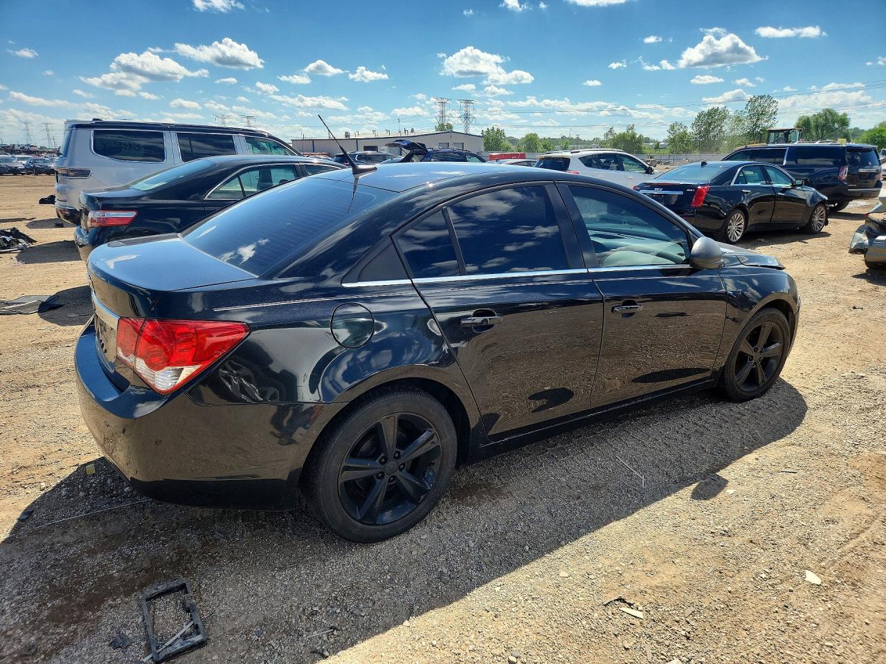 2012 Chevrolet Cruze Ls Black vin: 1G1PC5SH9C7189550