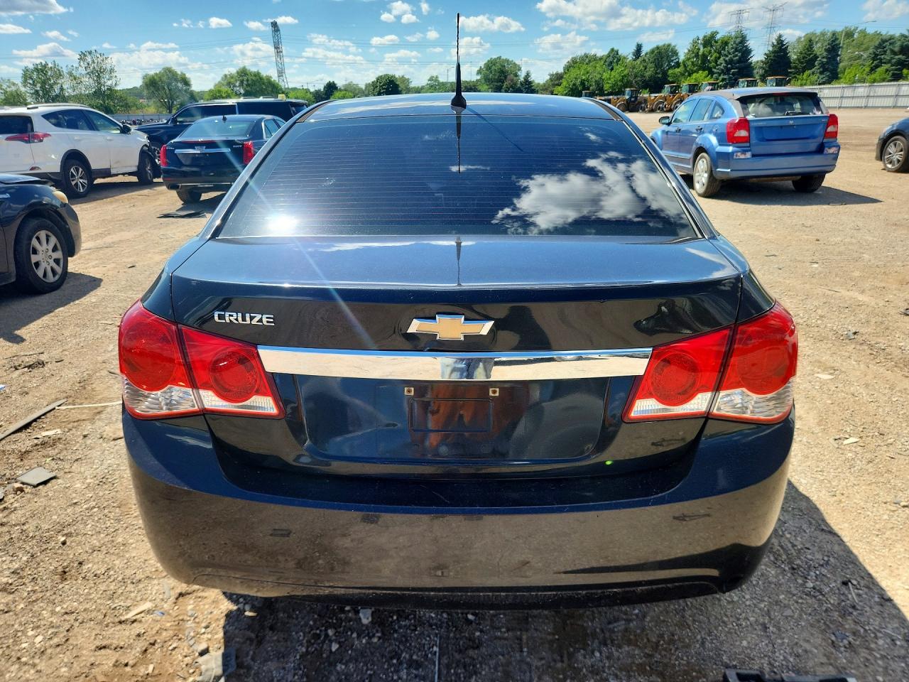 2012 Chevrolet Cruze Ls Black vin: 1G1PC5SH9C7189550