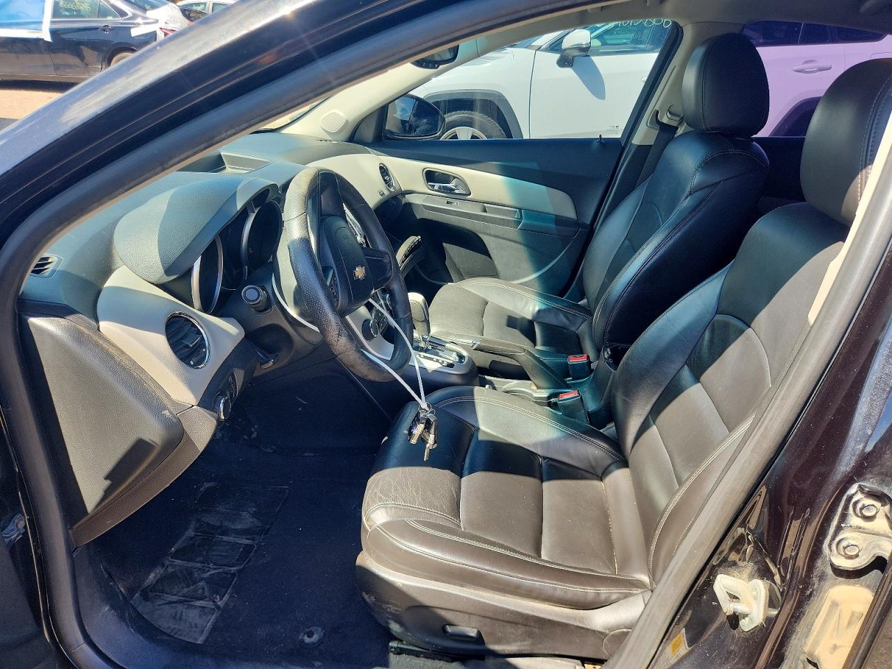 2012 Chevrolet Cruze Ls Black vin: 1G1PC5SH9C7189550