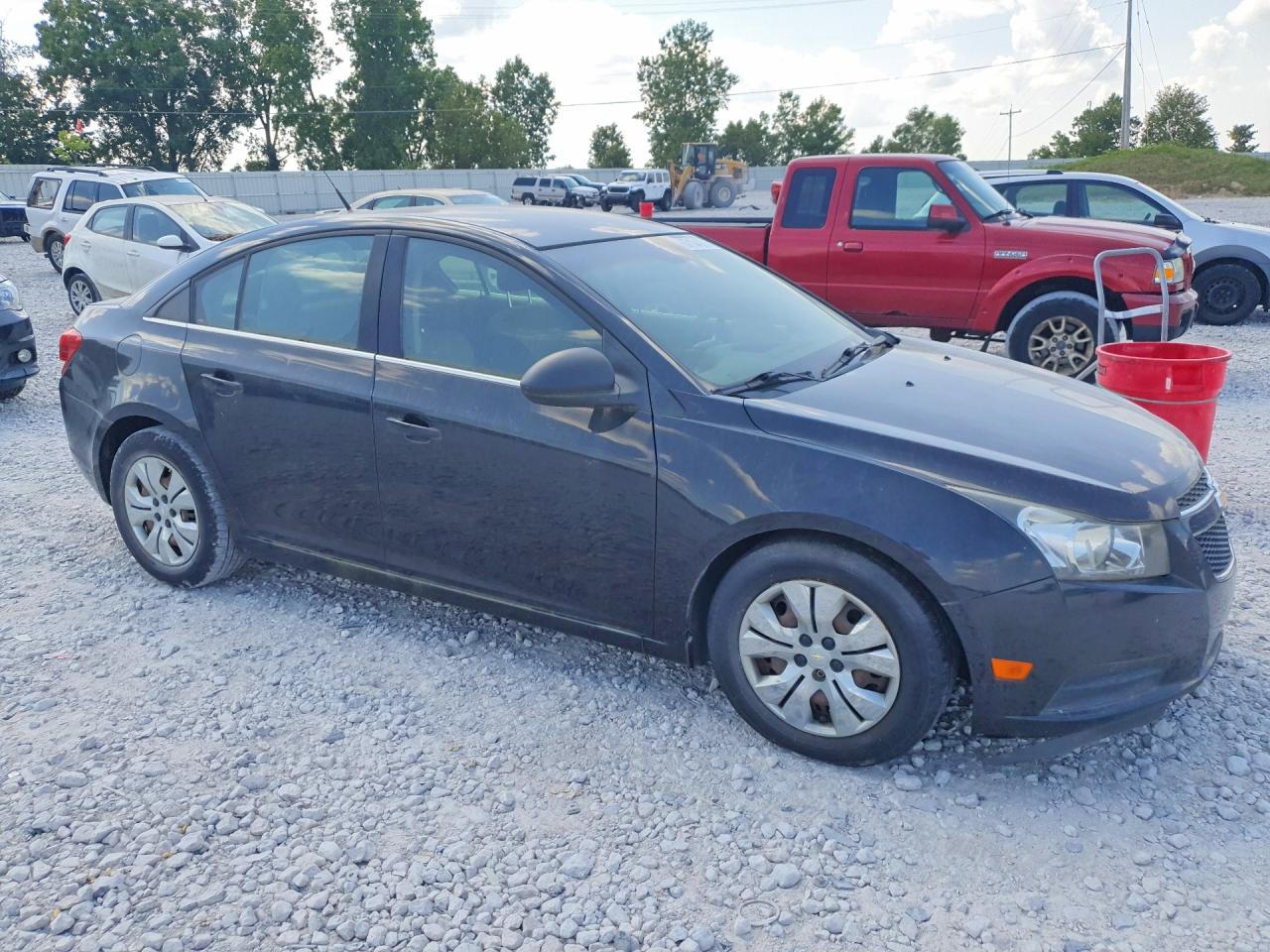 2012 Chevrolet Cruze Ls Black vin: 1G1PC5SH9C7226130