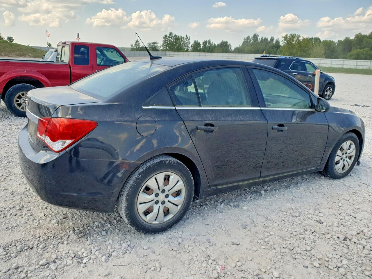 2012 Chevrolet Cruze Ls Black vin: 1G1PC5SH9C7226130