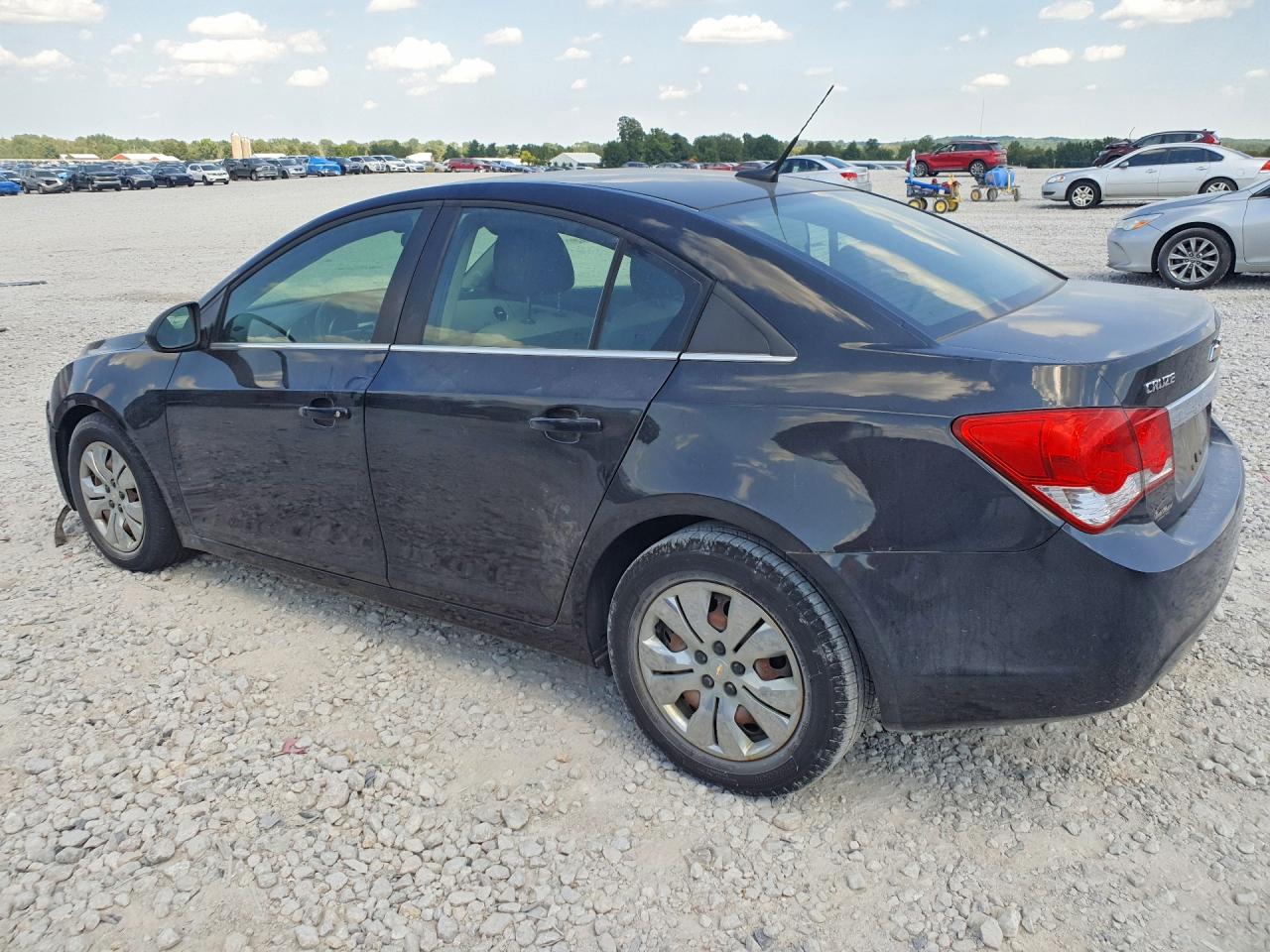 2012 Chevrolet Cruze Ls Black vin: 1G1PC5SH9C7226130