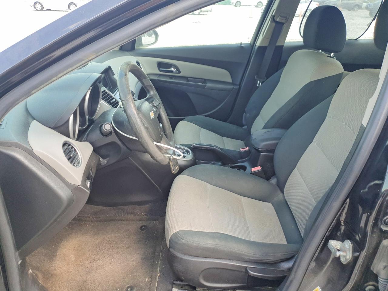2012 Chevrolet Cruze Ls Black vin: 1G1PC5SH9C7226130