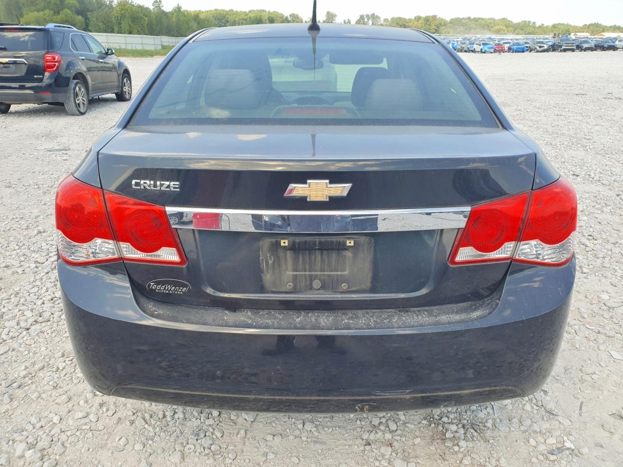 2012 Chevrolet Cruze Ls Black vin: 1G1PC5SH9C7226130