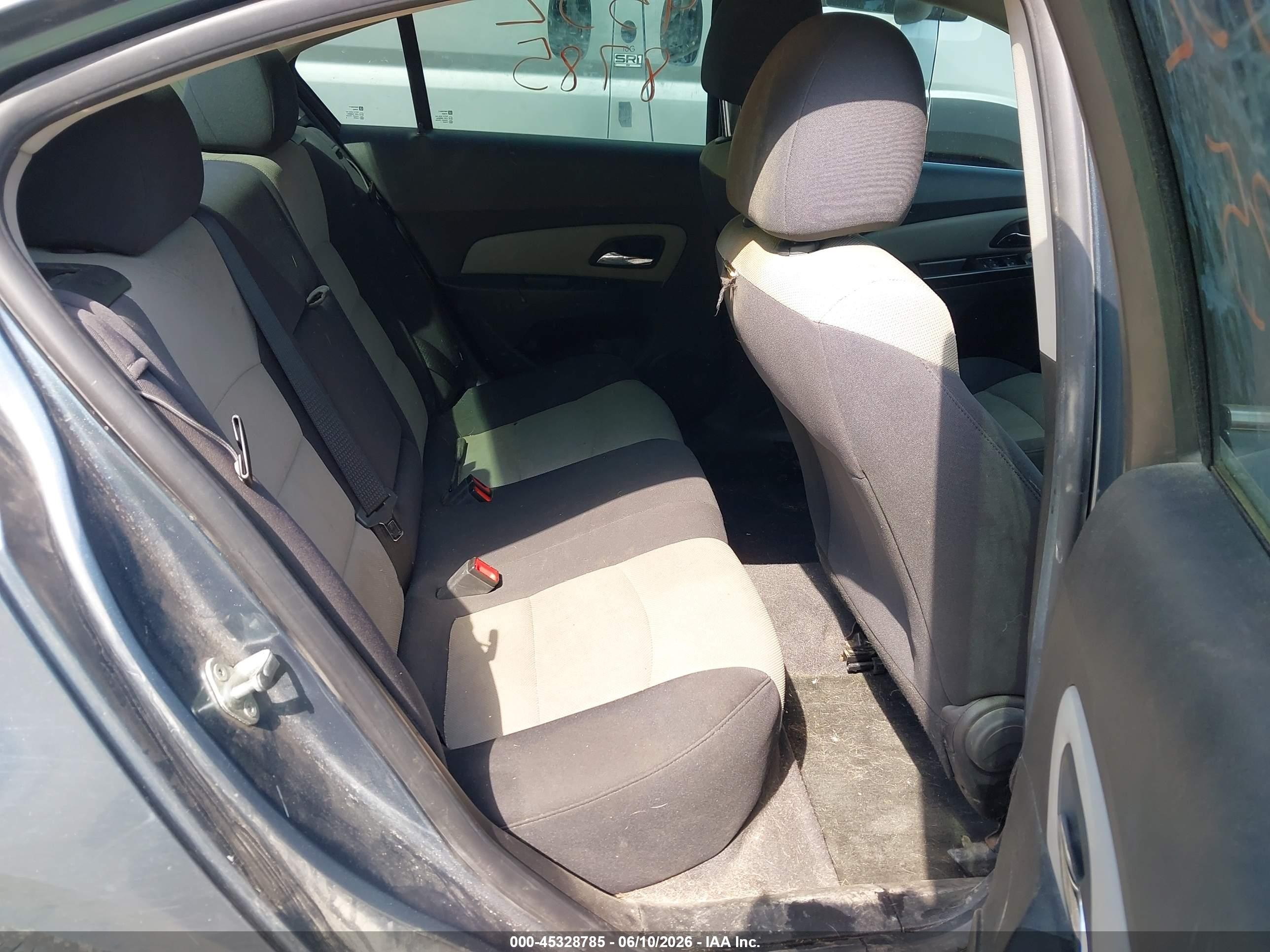 2012 Chevrolet Cruze Ls Синий vin: 1G1PC5SH9C7288711