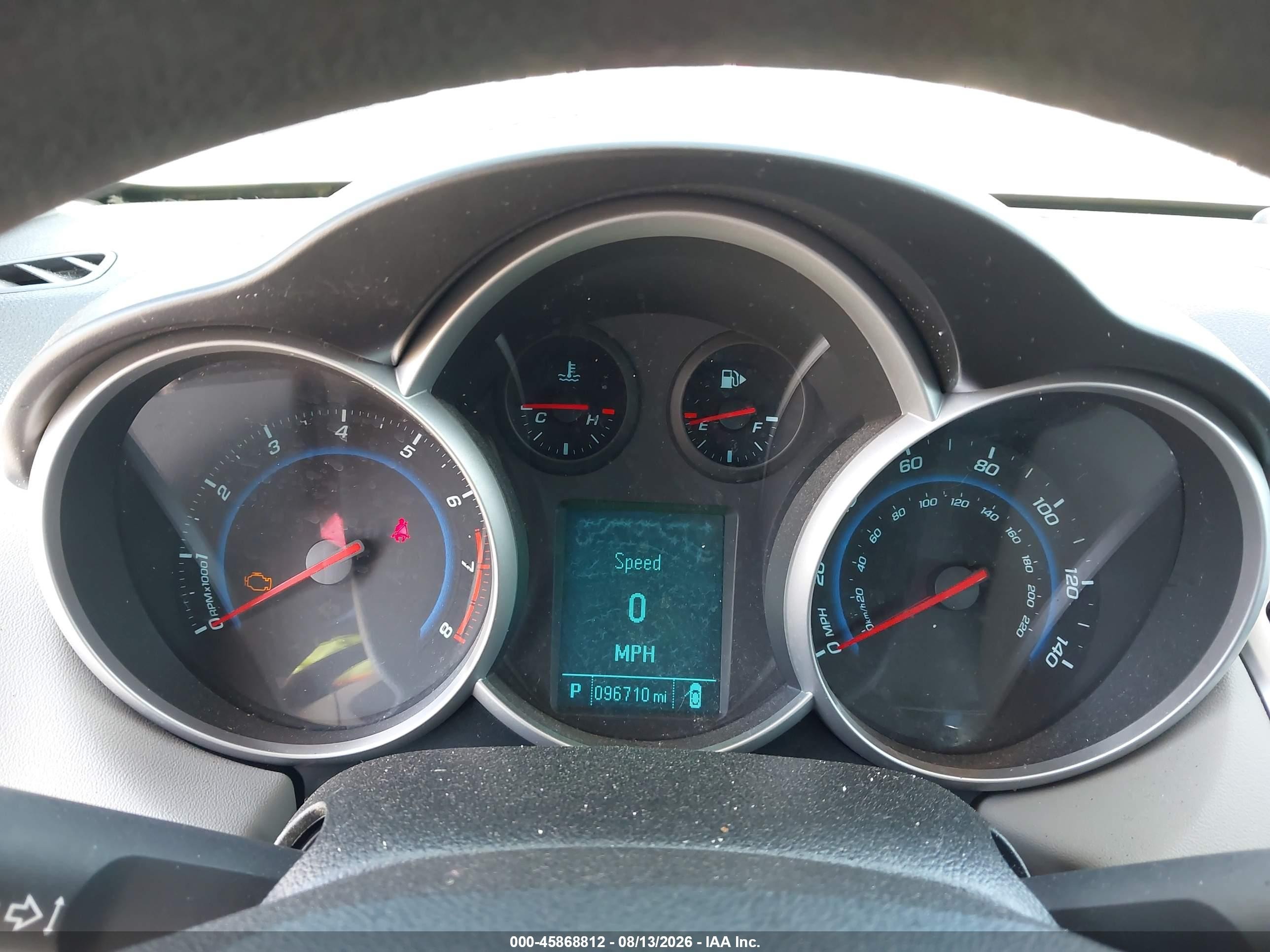 2012 Chevrolet Cruze Ls Серебряный vin: 1G1PC5SH9C7303384