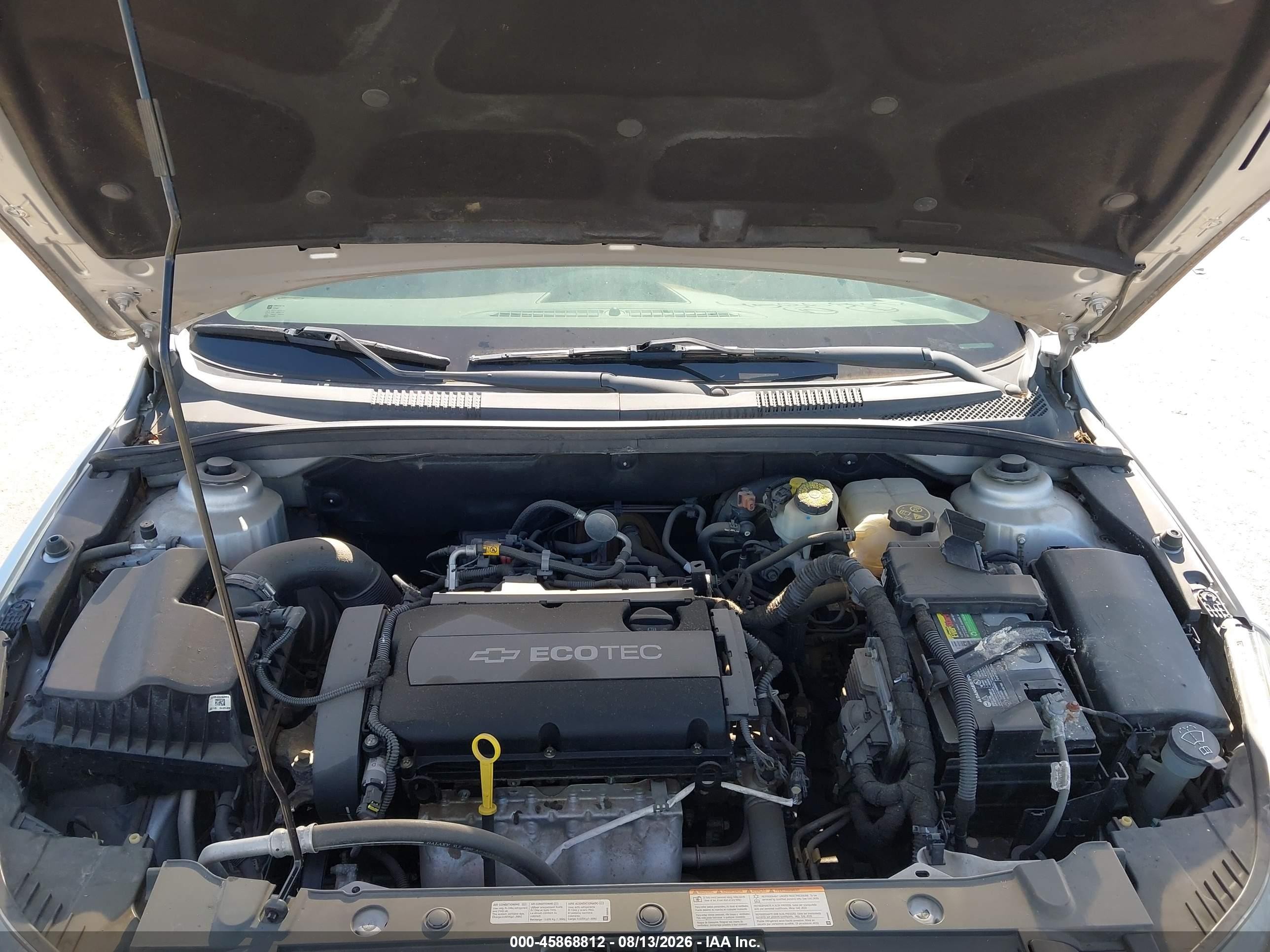 2012 Chevrolet Cruze Ls Серебряный vin: 1G1PC5SH9C7303384