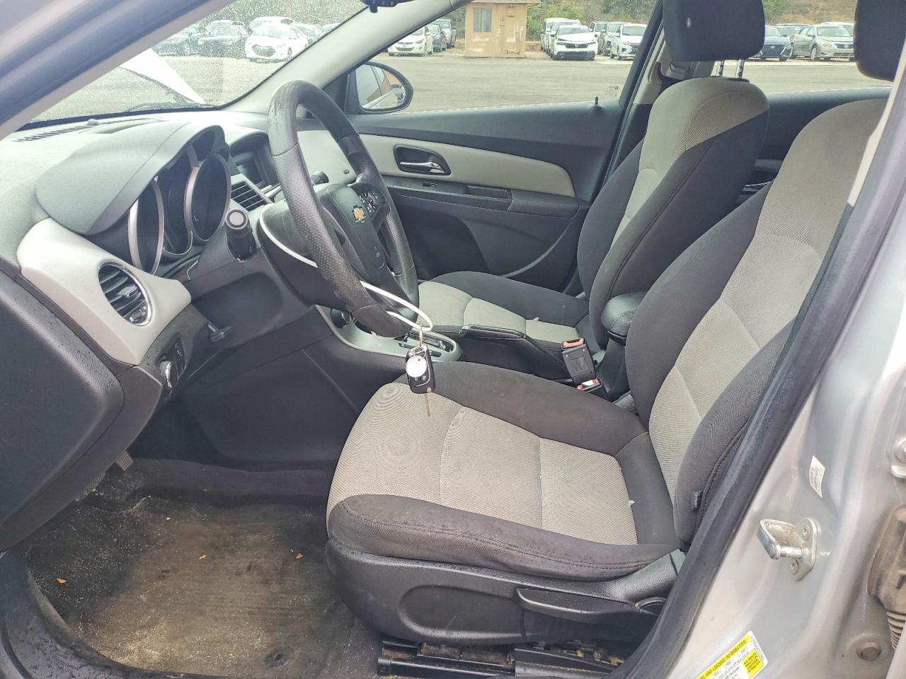 2012 Chevrolet Cruze Ls Silver vin: 1G1PC5SH9C7371894